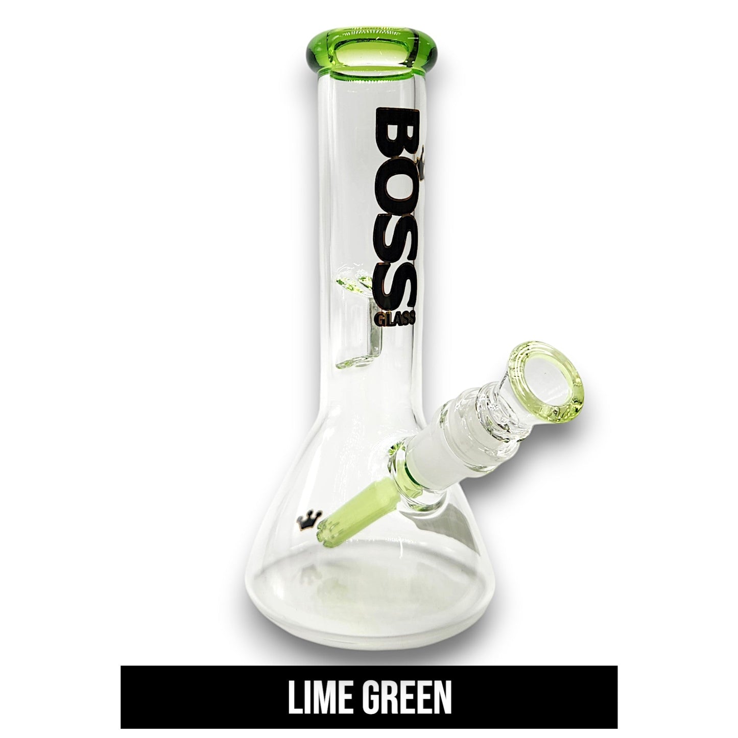 8" Boss Glass Beaker Bong (New Style)