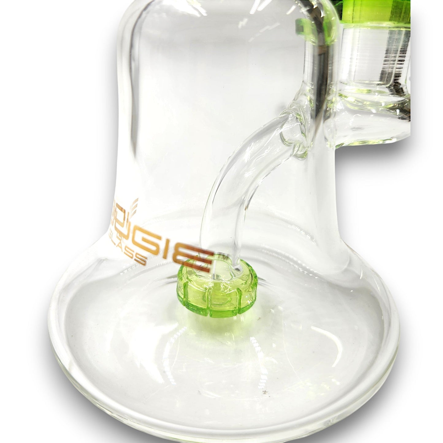 8" Bougie Bell Shape Circ Perc Bong