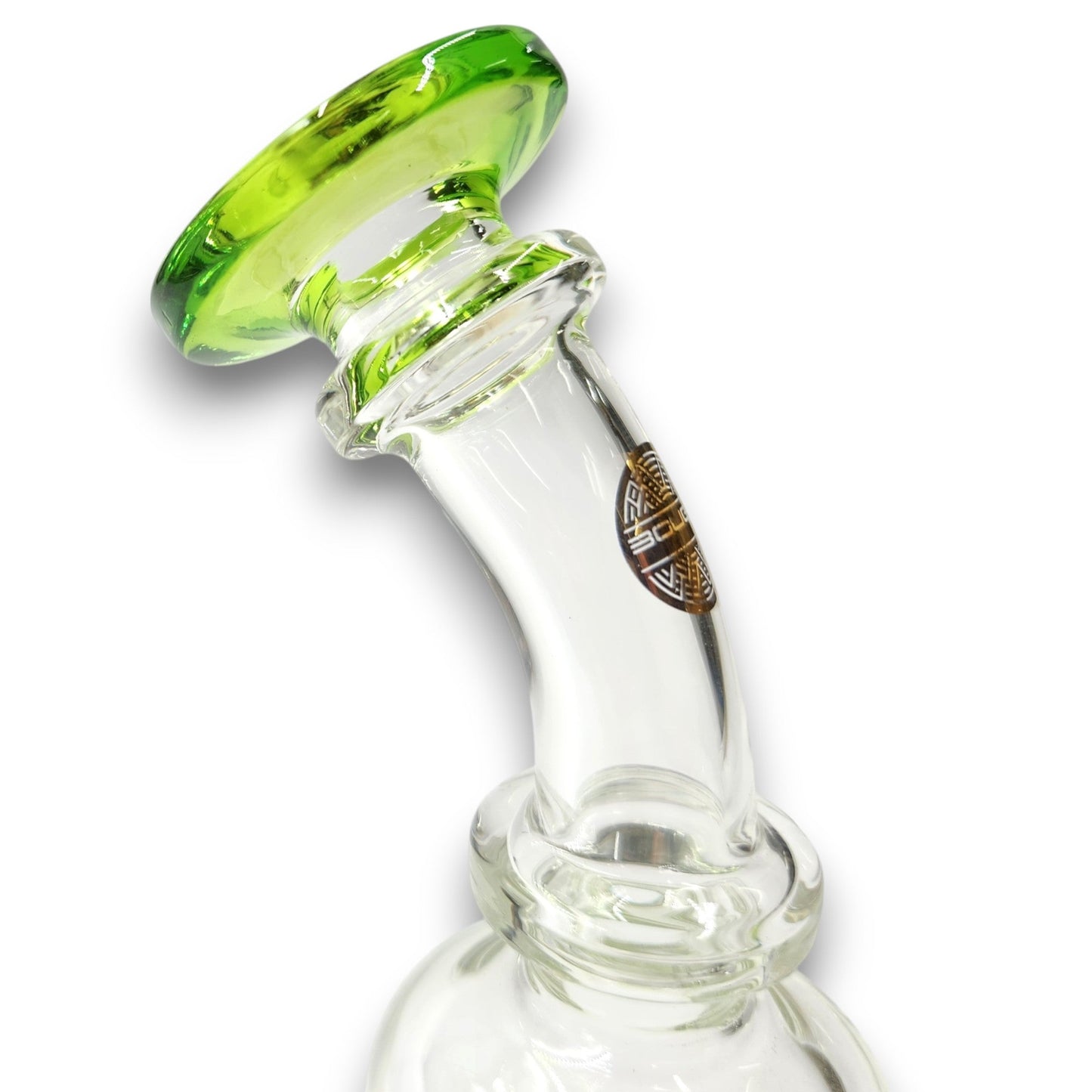 8" Bougie Bell Shape Circ Perc Bong