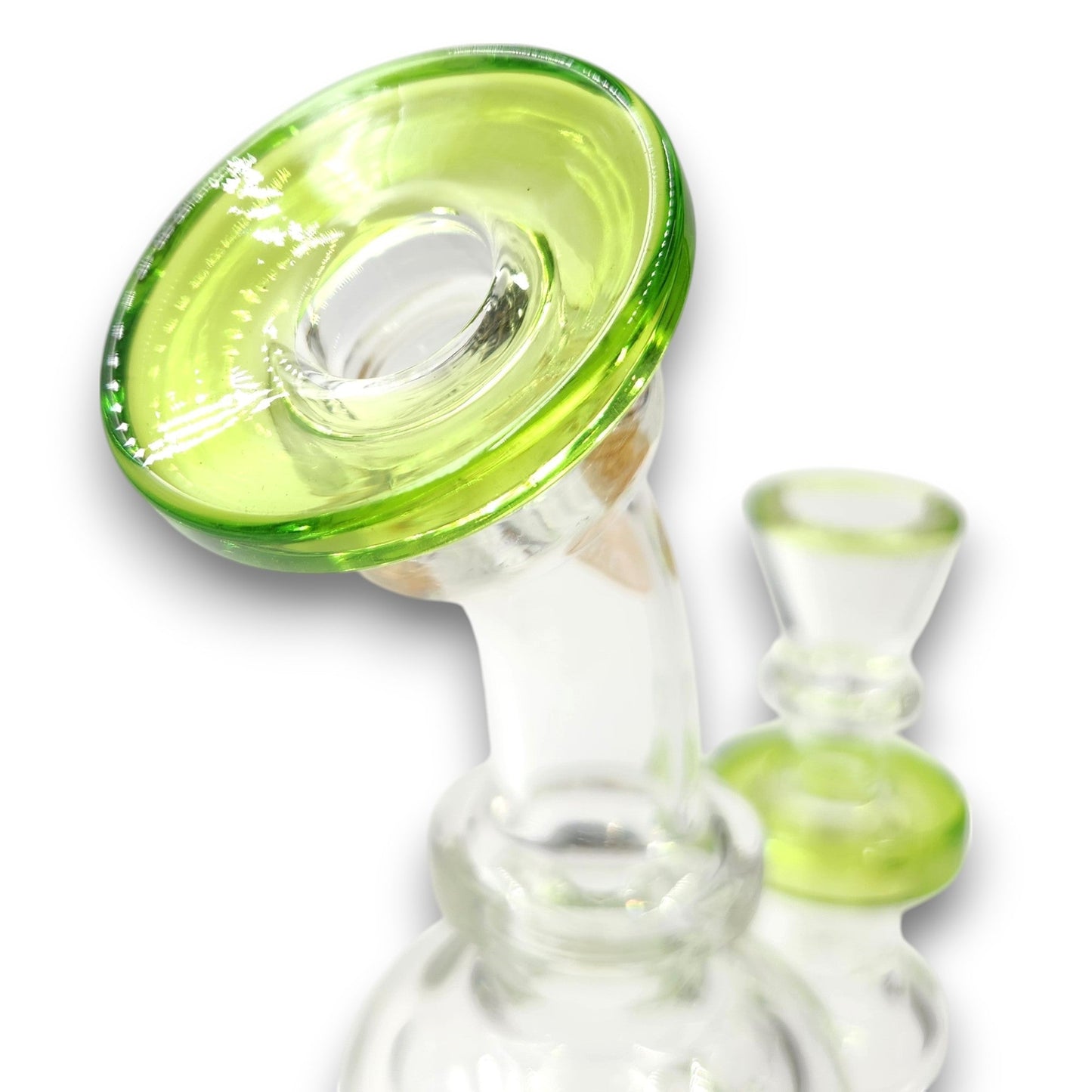 8" Bougie Bell Shape Circ Perc Bong