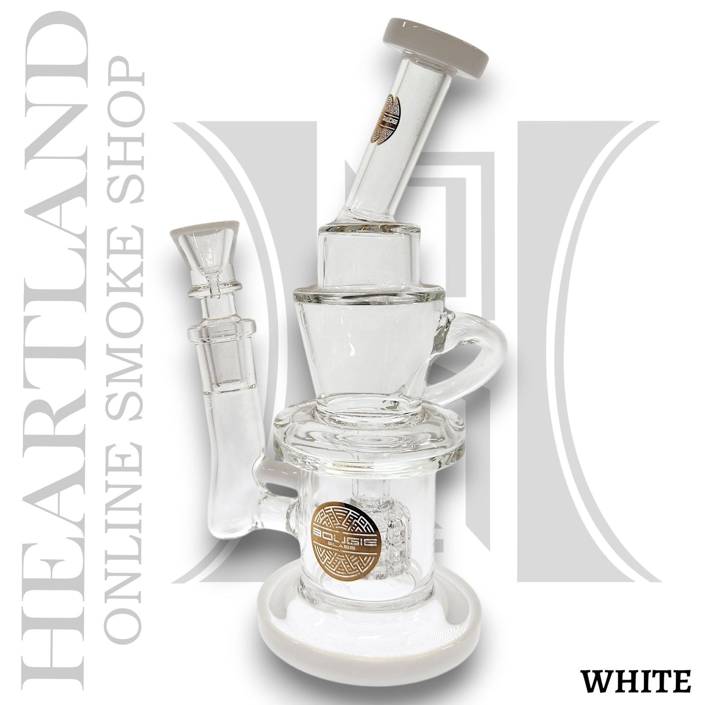8" Bougie Matrix Percolator Recycler