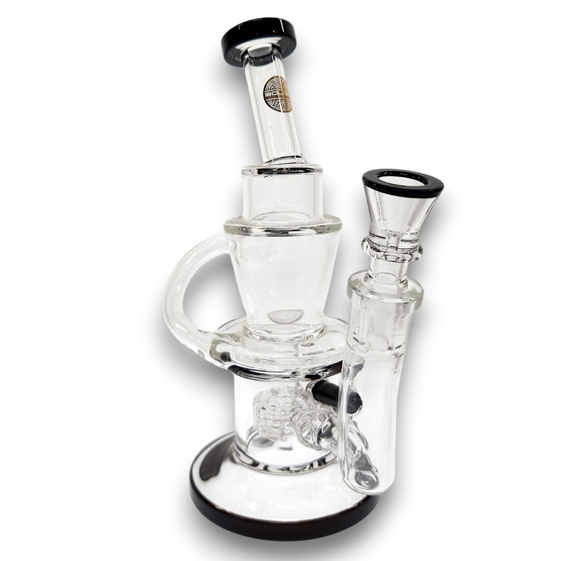 8" Bougie Matrix Percolator Recycler