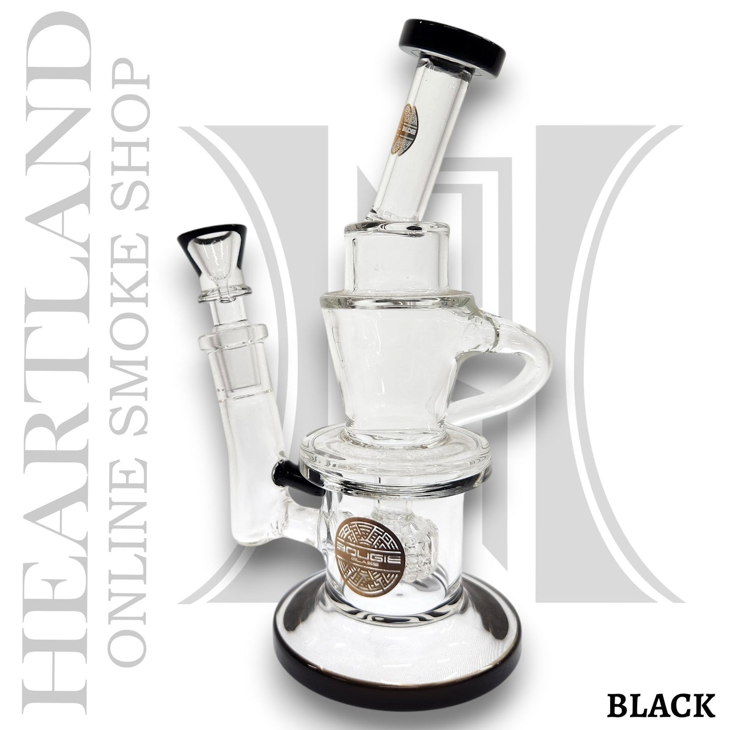 8" Bougie Matrix Percolator Recycler