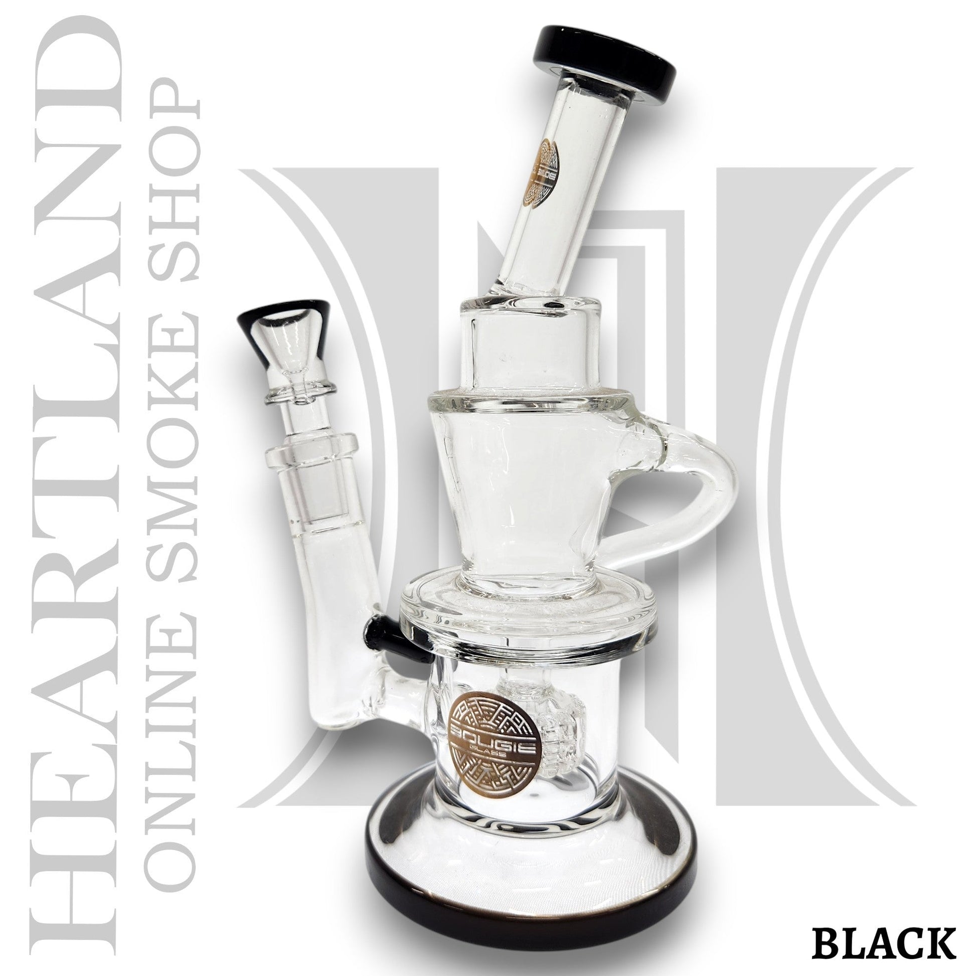 8" Bougie Matrix Percolator Recycler