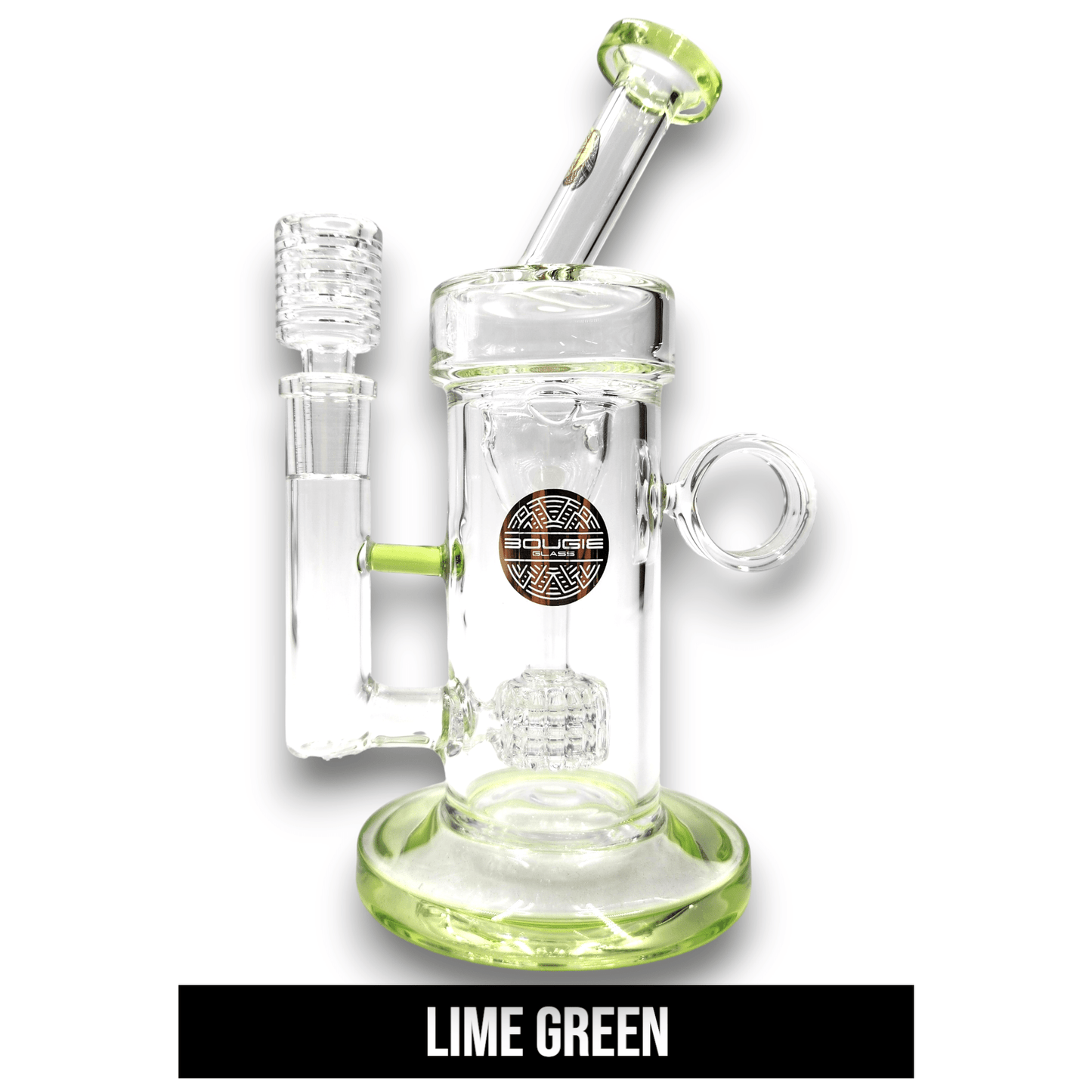 8" Bougie Vortex Matrix Perc Bong