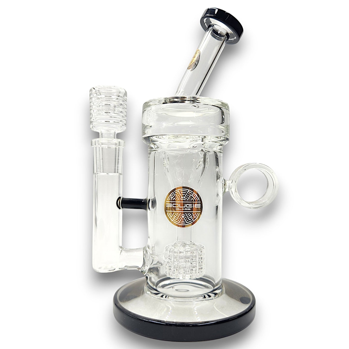 8" Bougie Vortex Matrix Perc Bong