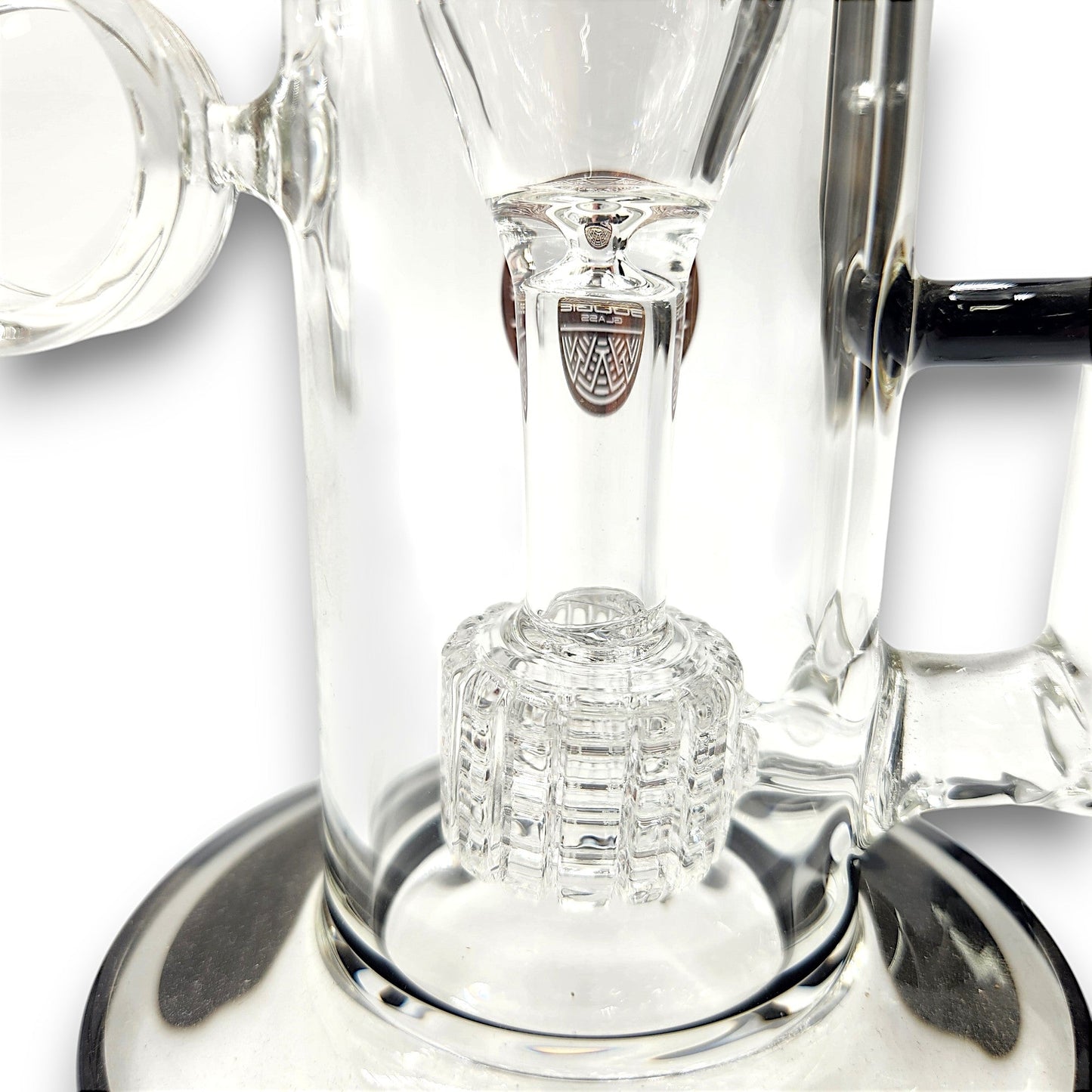 8" Bougie Vortex Matrix Perc Bong