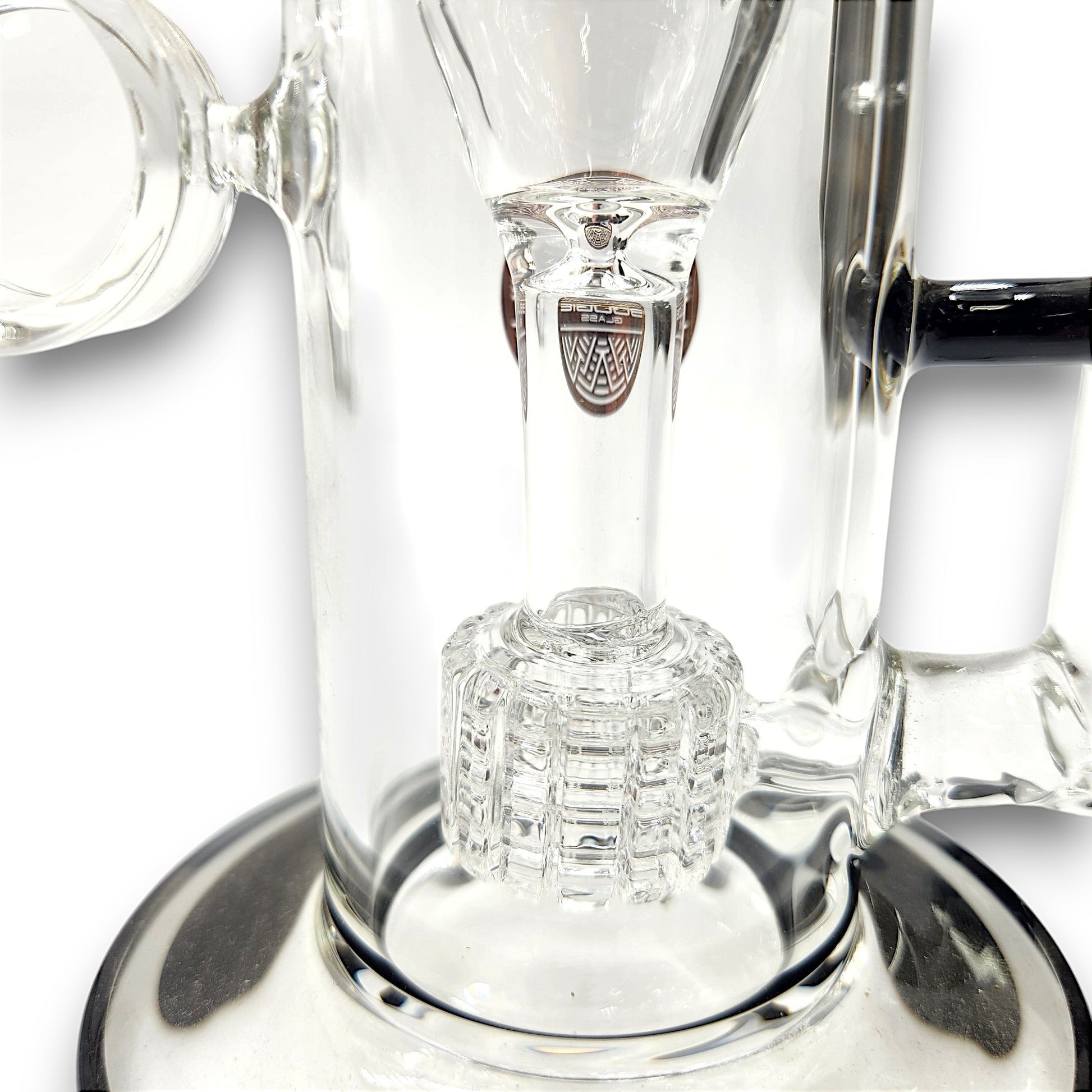 8" Bougie Vortex Matrix Perc Bong
