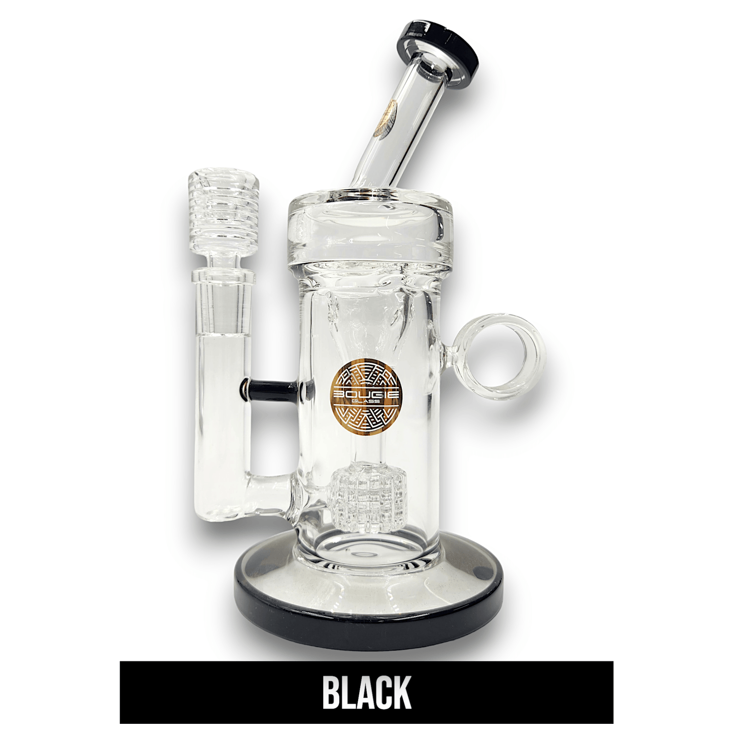 8" Bougie Vortex Matrix Perc Bong