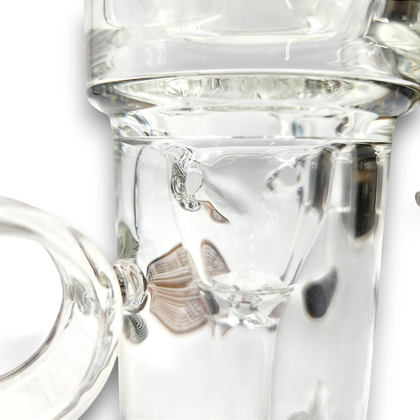 8" Bougie Vortex Matrix Perc Bong