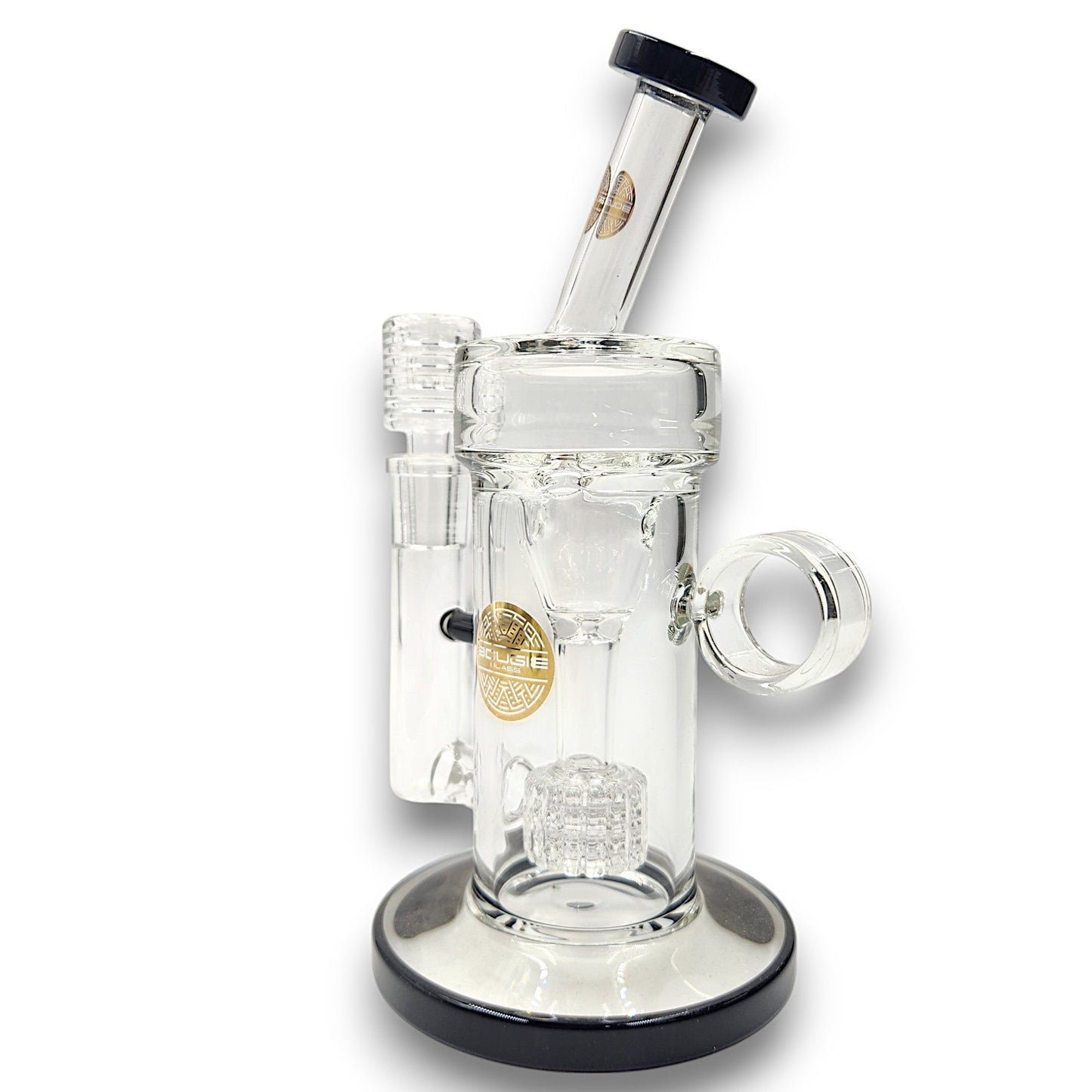 8" Bougie Vortex Matrix Perc Bong