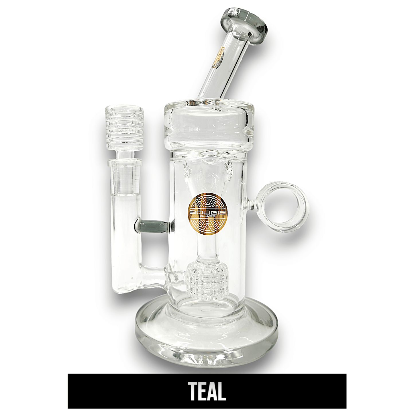 8" Bougie Vortex Matrix Perc Bong