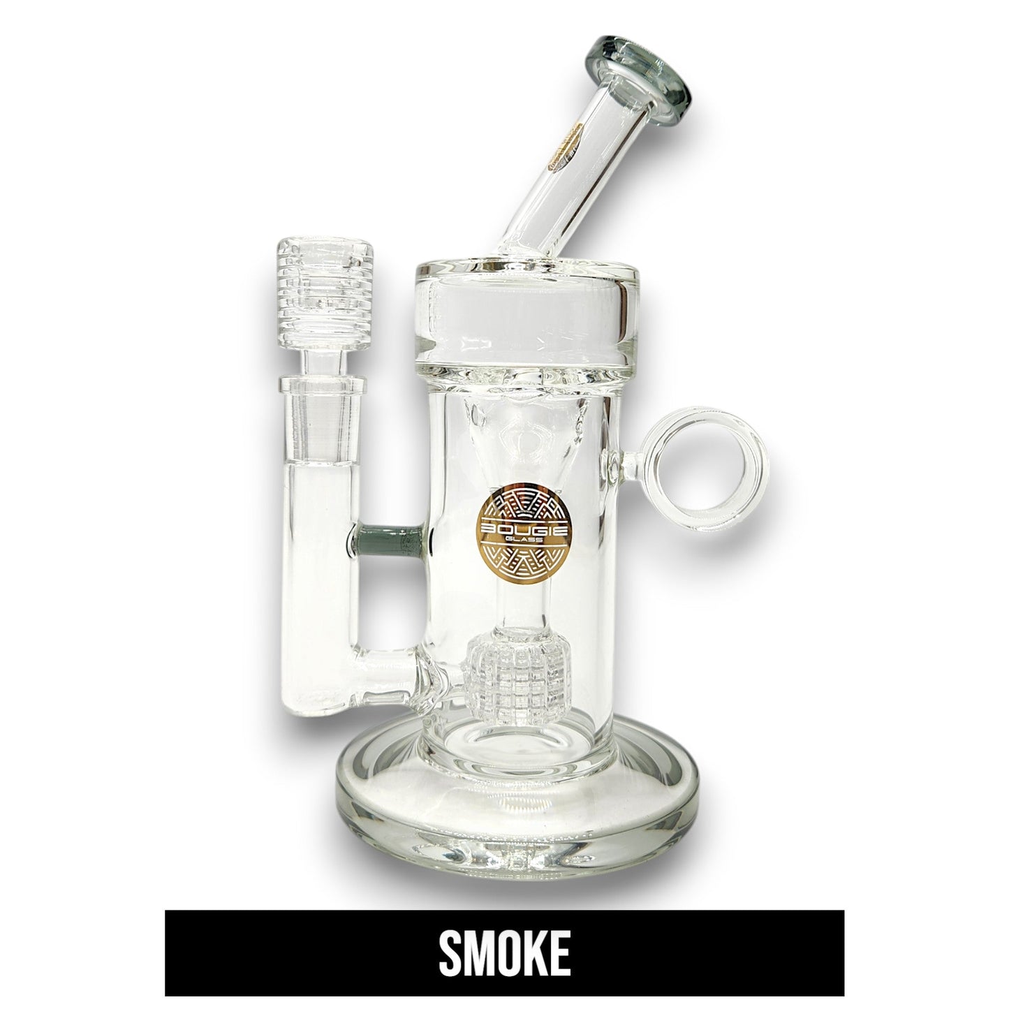 8" Bougie Vortex Matrix Perc Bong
