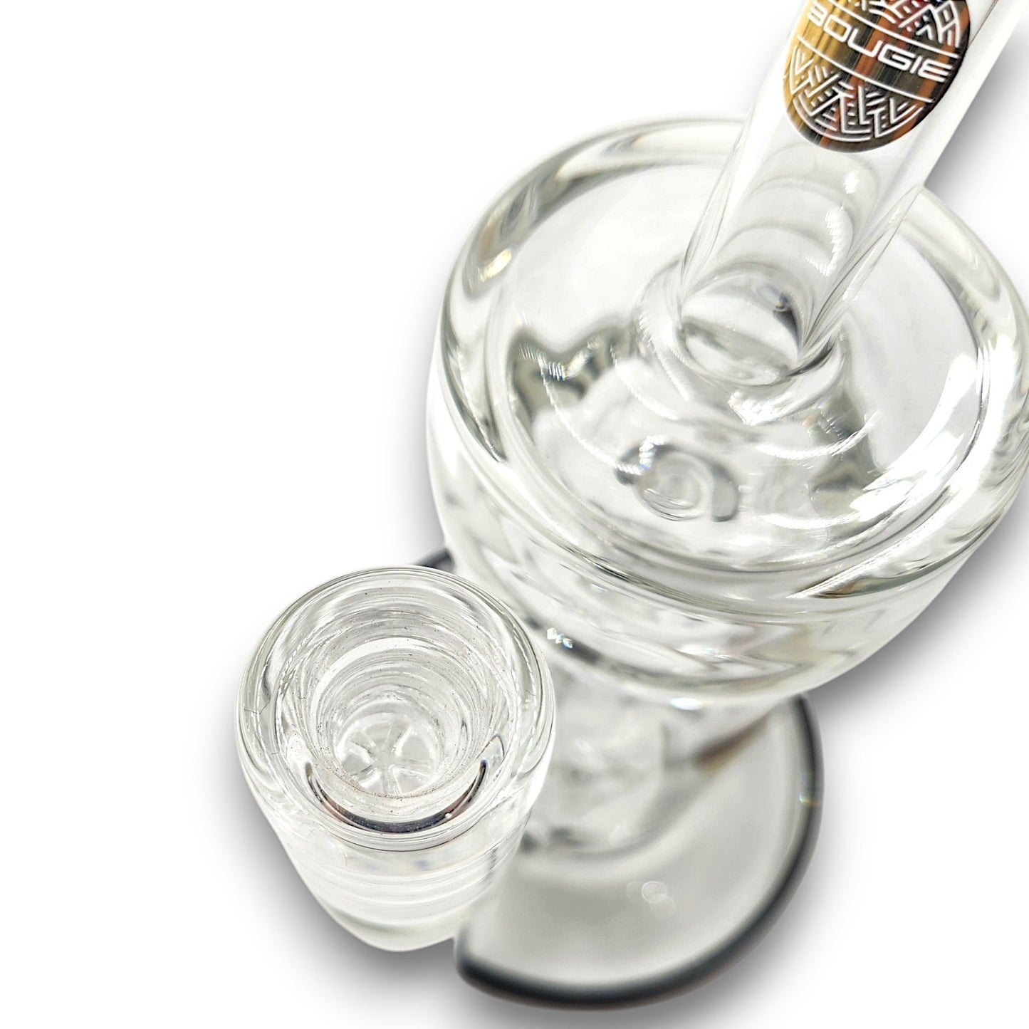 8" Bougie Vortex Matrix Perc Bong