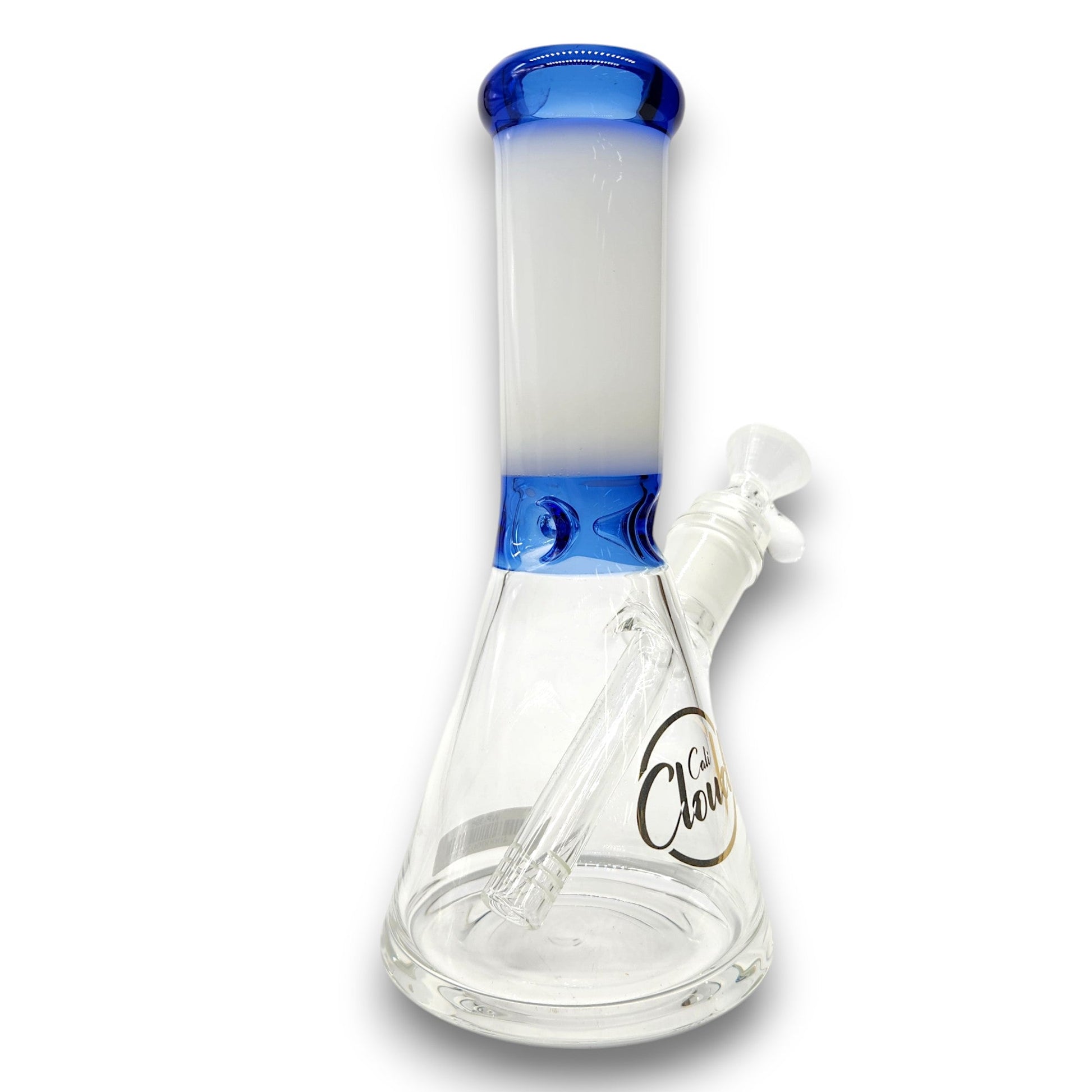 8" Cali CloudX Colored Beaker Bong