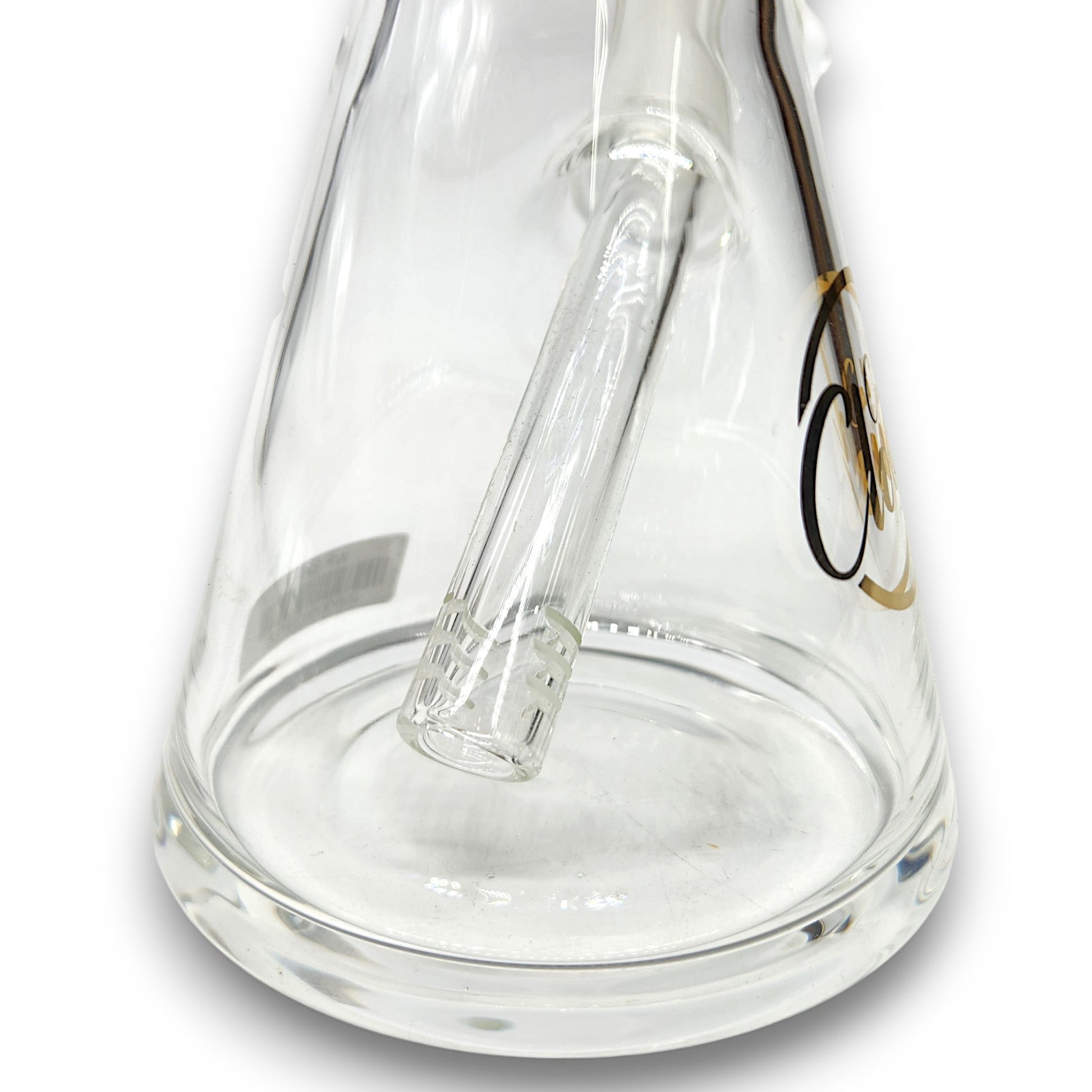 8" Cali CloudX Colored Beaker Bong