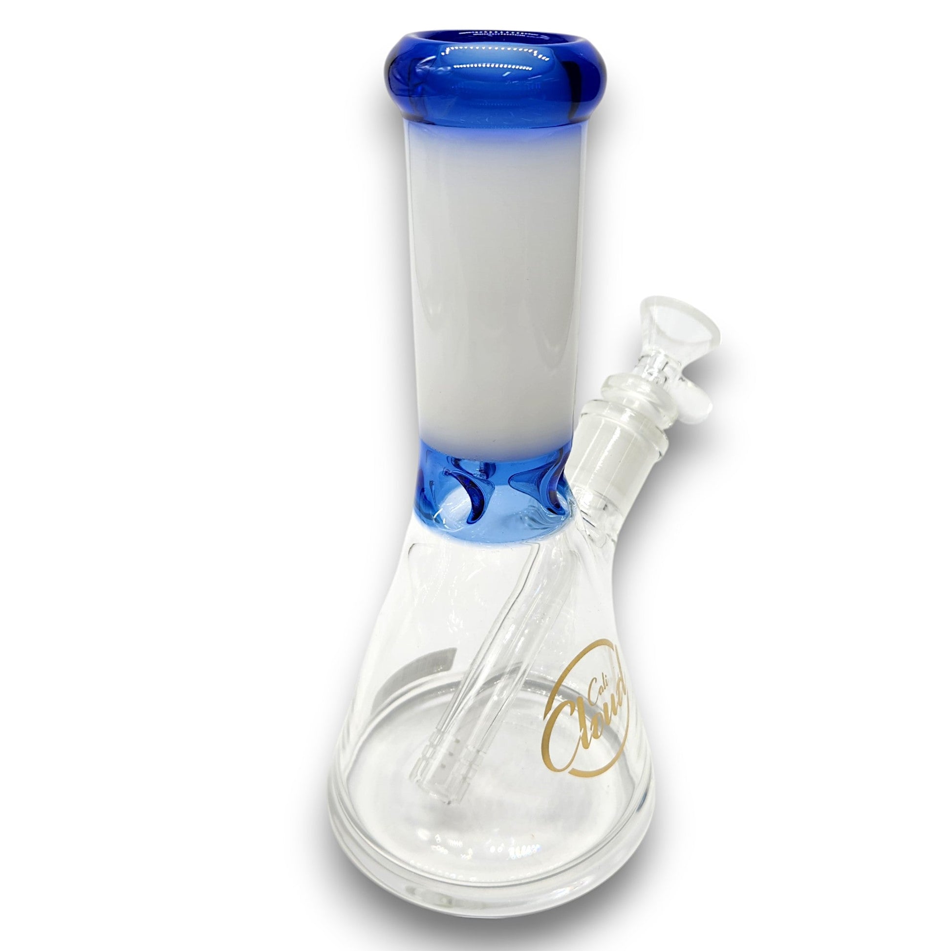 8" Cali CloudX Colored Beaker Bong
