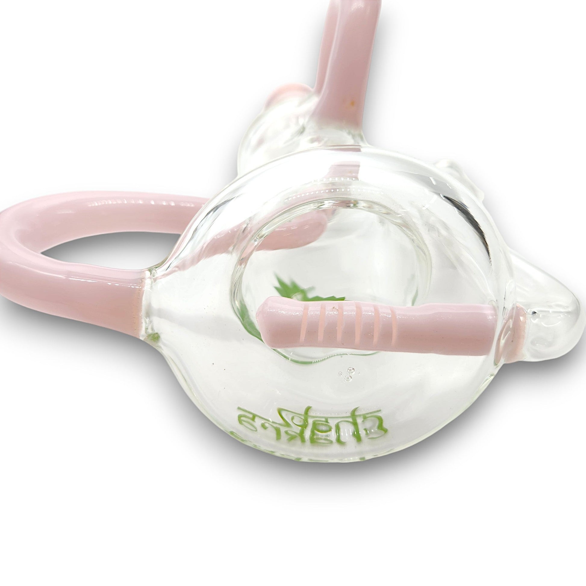 8" Chakra Glass Inline Percolator Recycler Bong