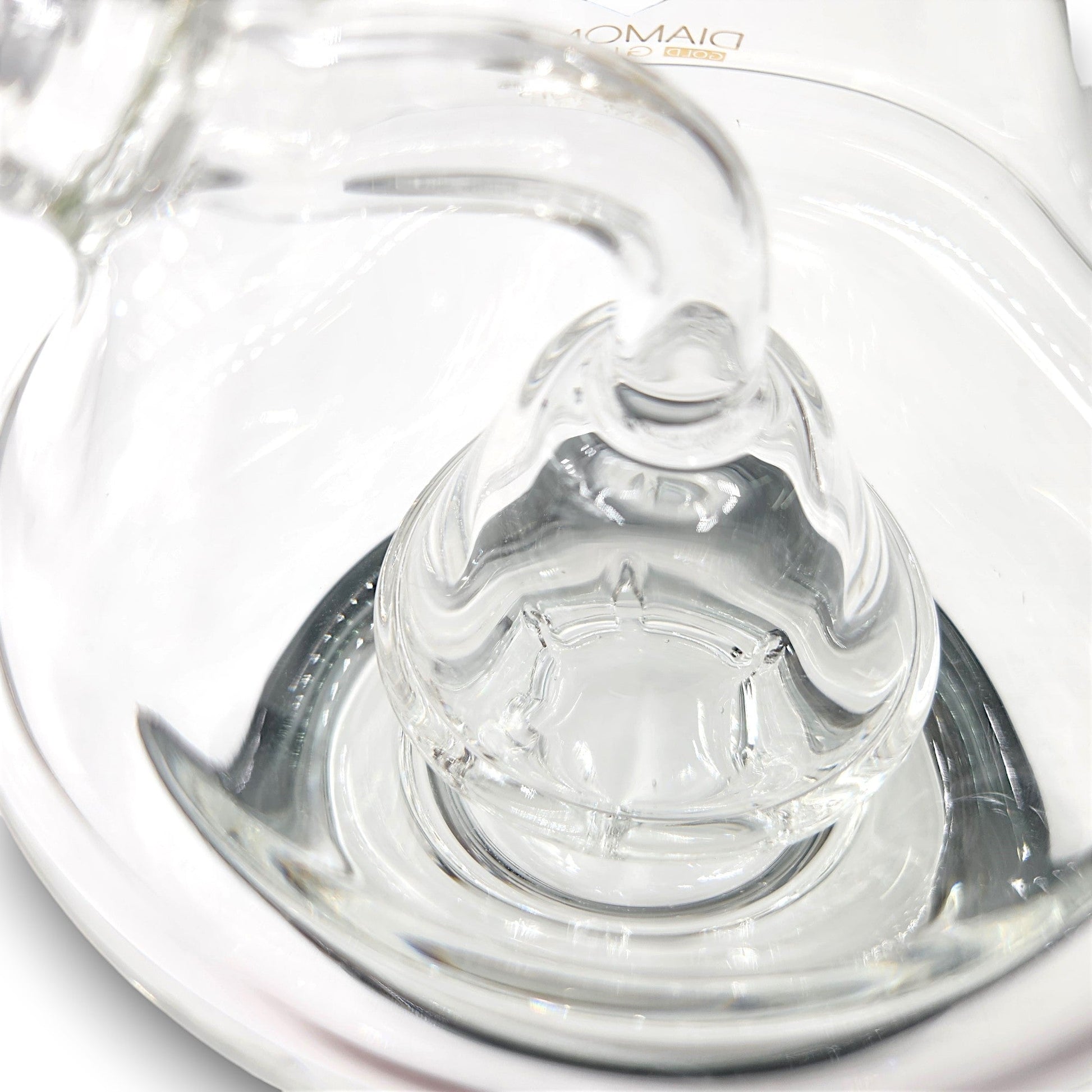 8" Diamond Dome Perc Bong