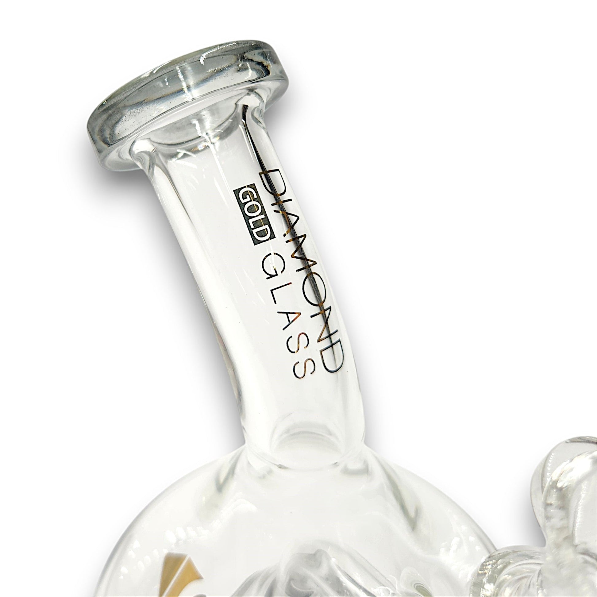 8" Diamond Dome Perc Bong