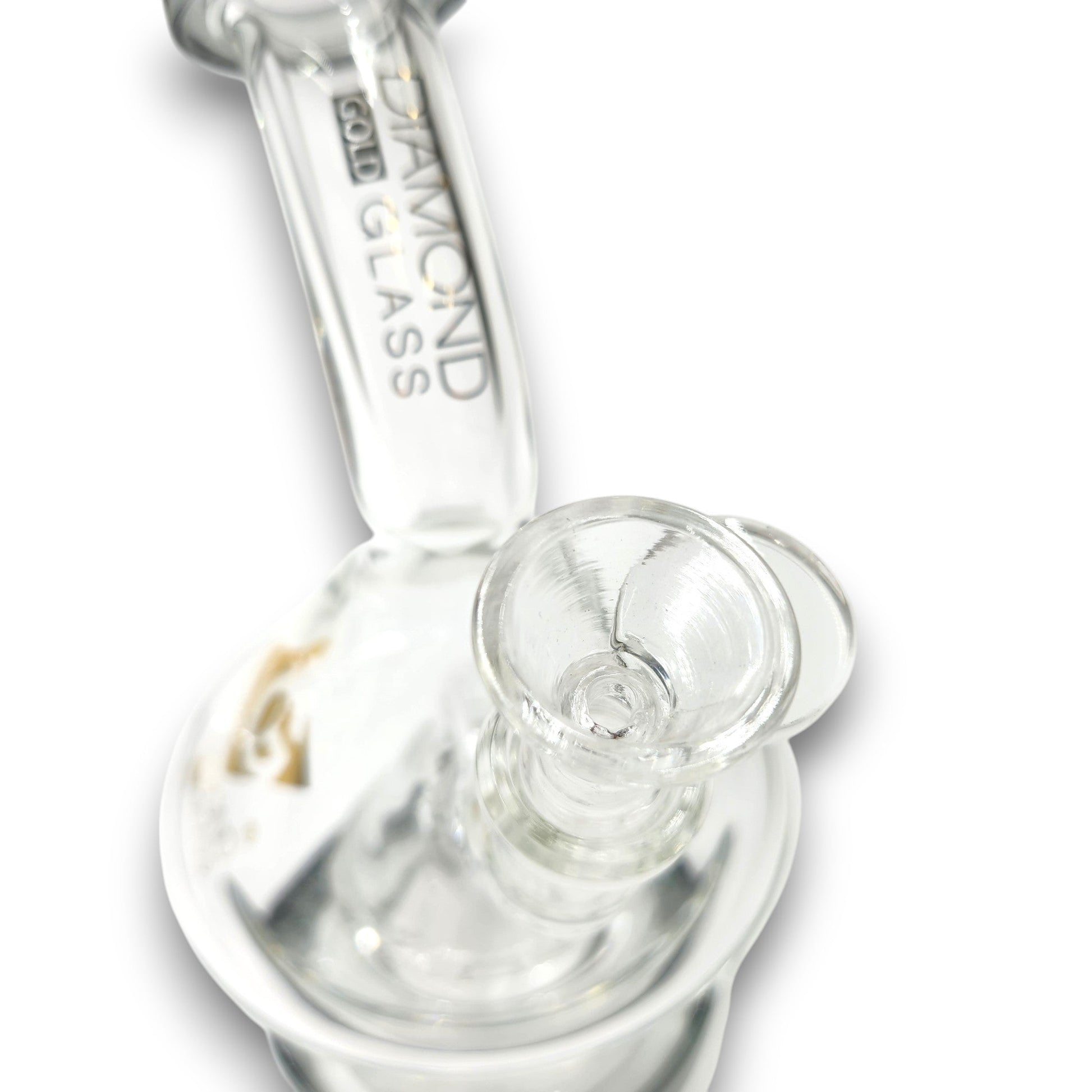 8" Diamond Dome Perc Bong