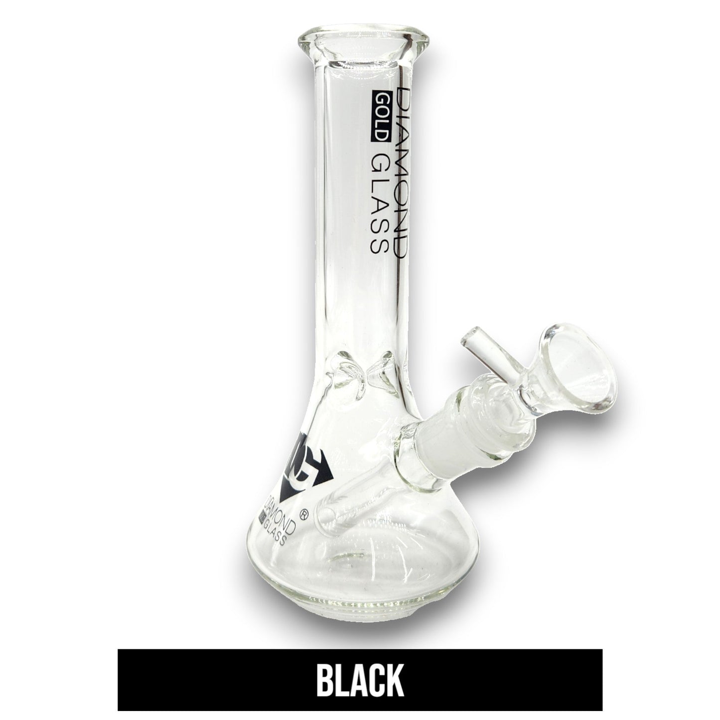 8" Diamond Glass Beaker