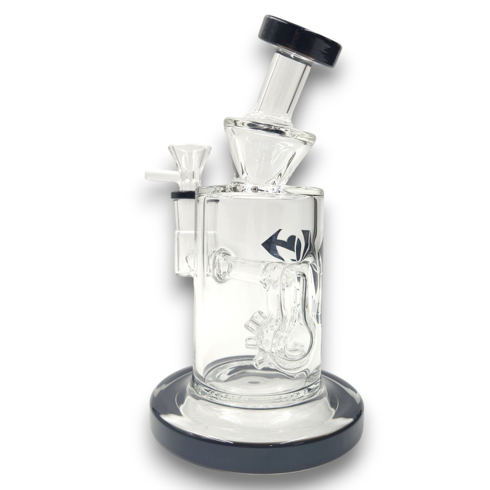 8" Diamond Glass Sprinkler Percolator Bong