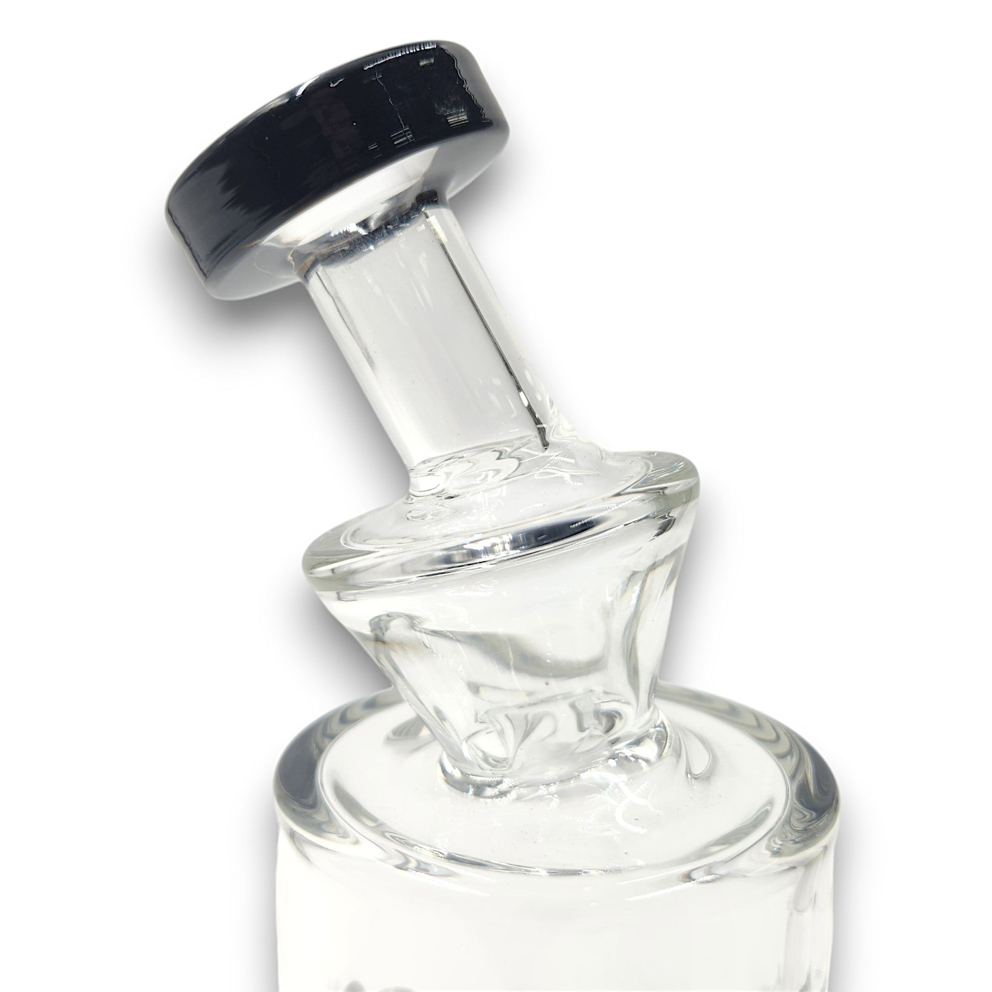 8" Diamond Glass Sprinkler Percolator Bong