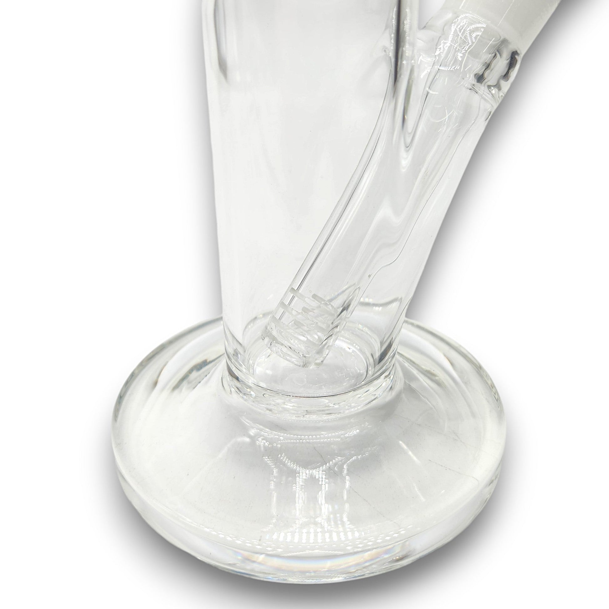 8" Diamond Straight Tube Bong