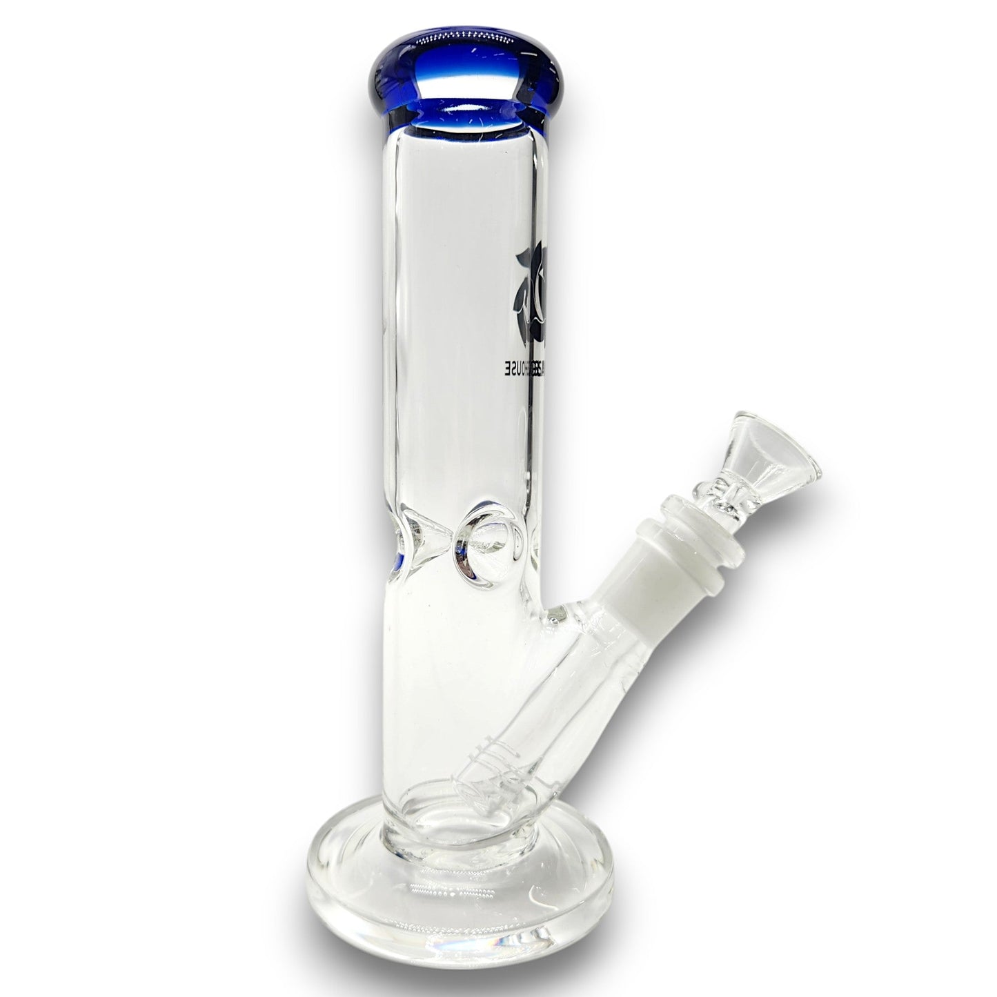 8" Glasshouse Series - 103 Straight Tube Bong