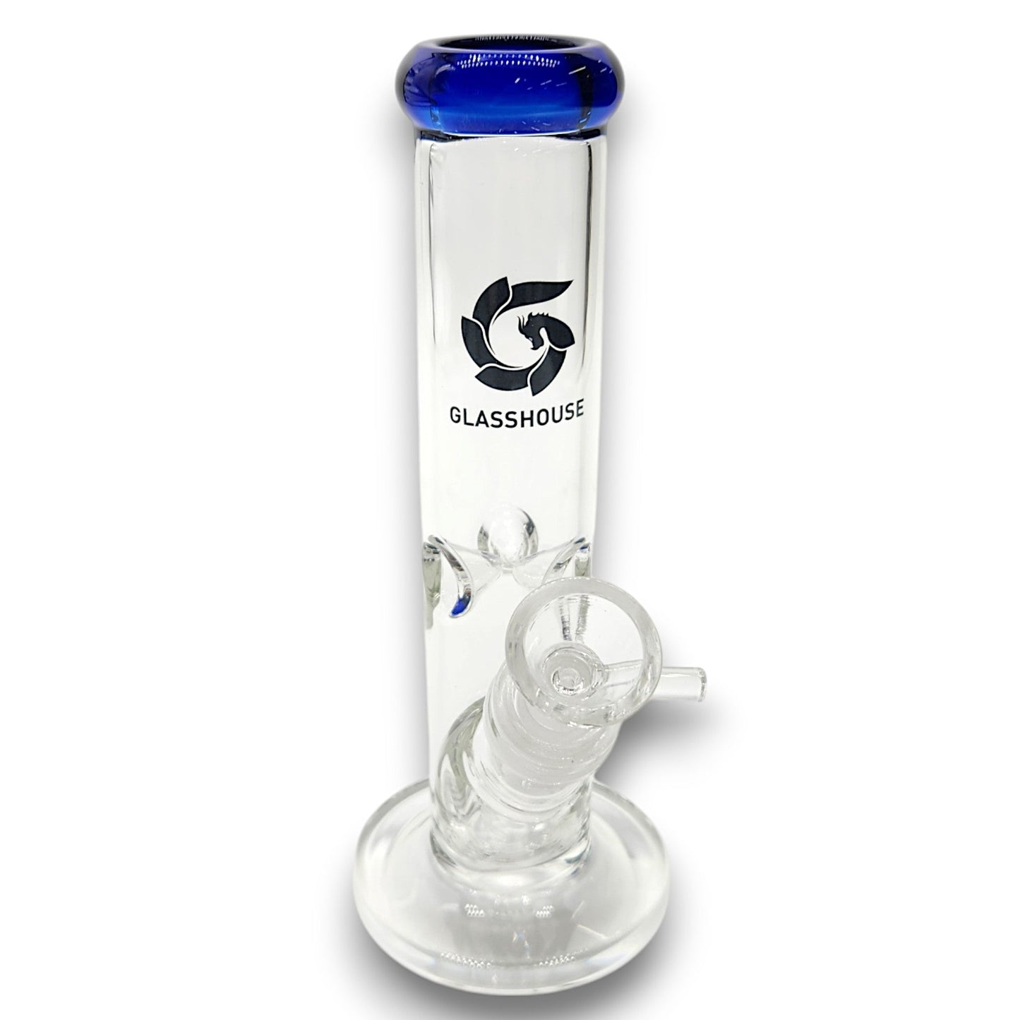8" Glasshouse Series - 103 Straight Tube Bong
