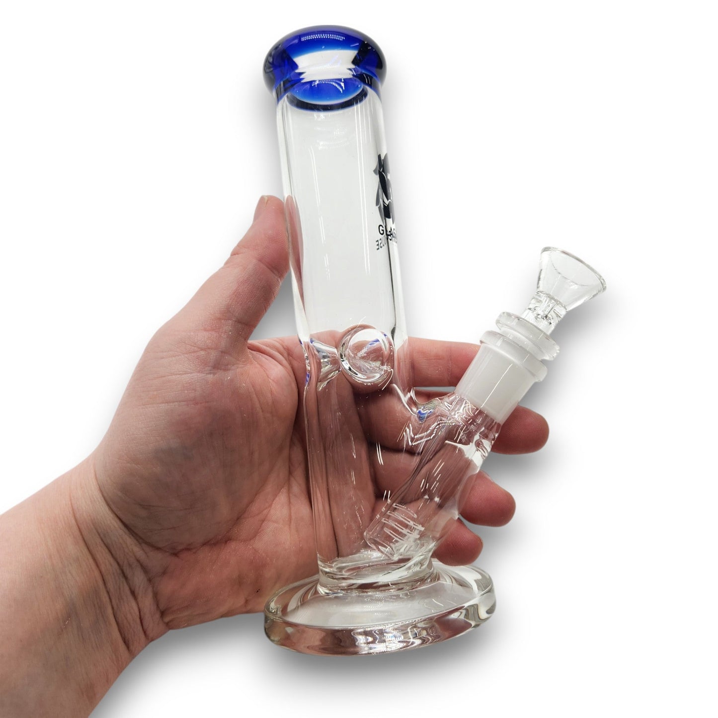 8" Glasshouse Series - 103 Straight Tube Bong
