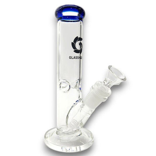 8" Glasshouse Series - 103 Straight Tube Bong