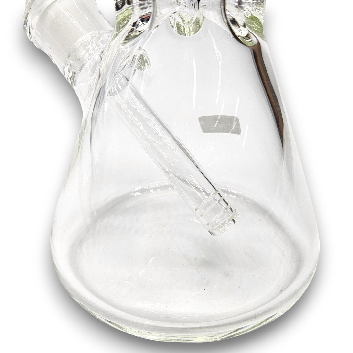 8" Gliizy Heavy Duty 8mm Beaker Bong