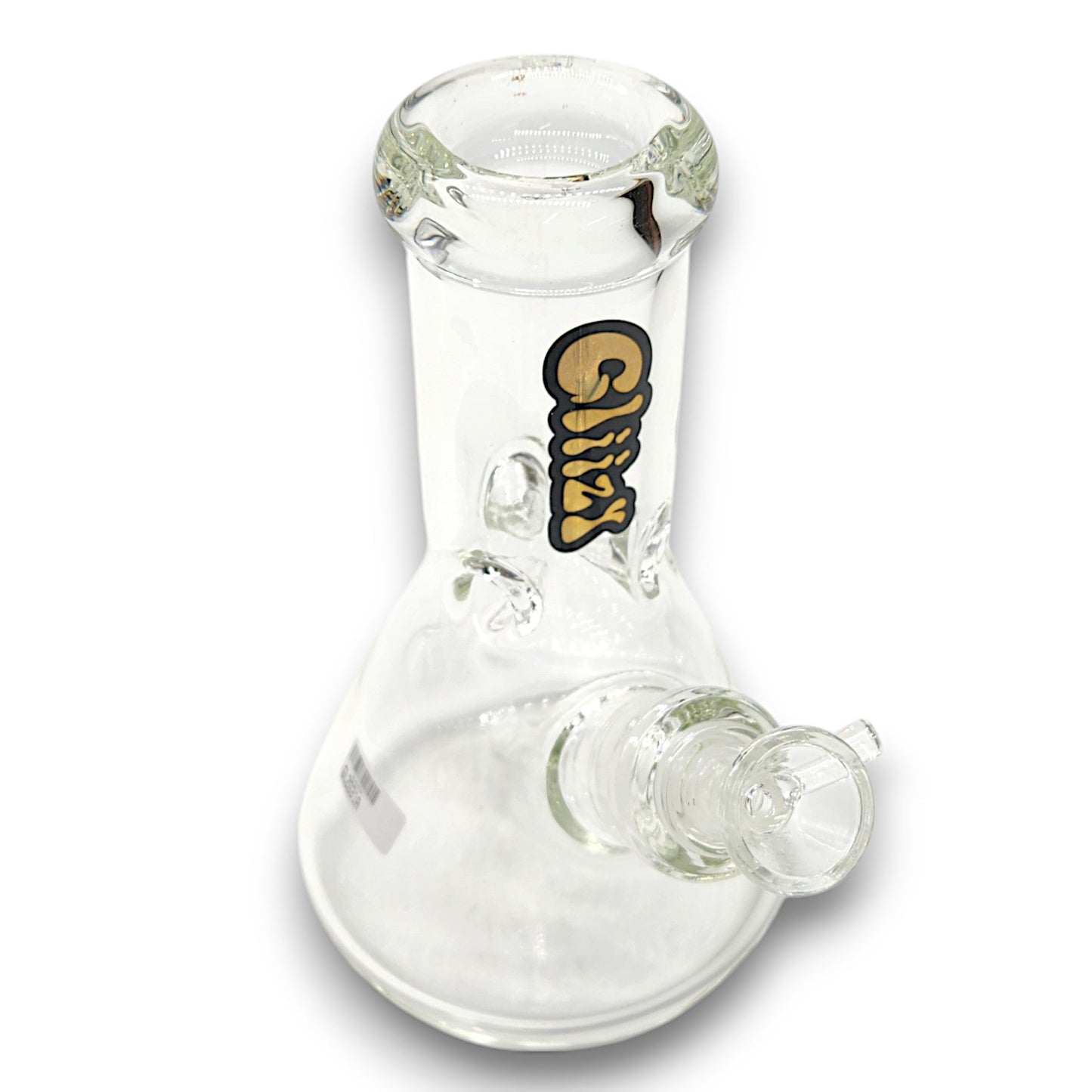 8" Gliizy Heavy Duty 8mm Beaker Bong