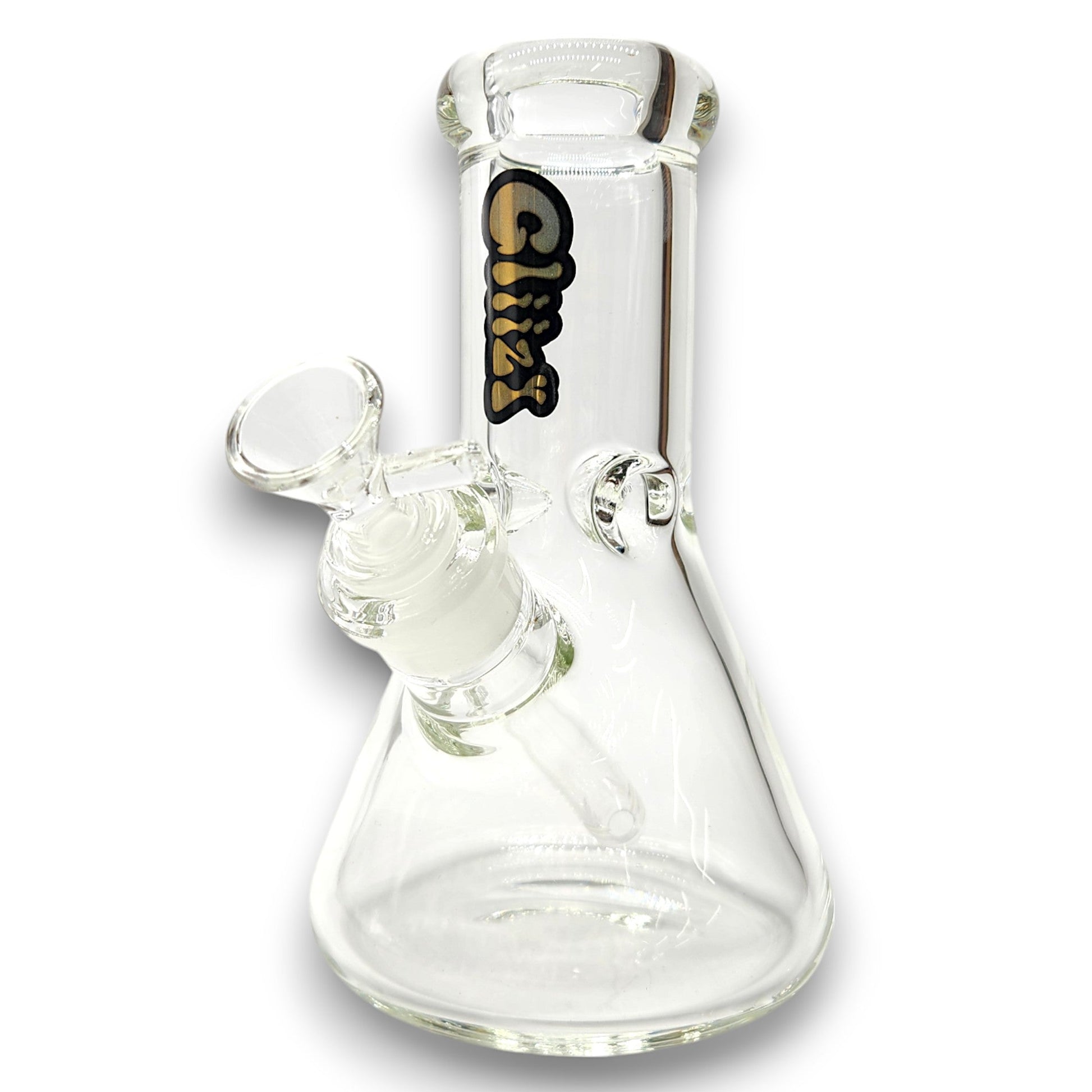 8" Gliizy Heavy Duty 8mm Beaker Bong