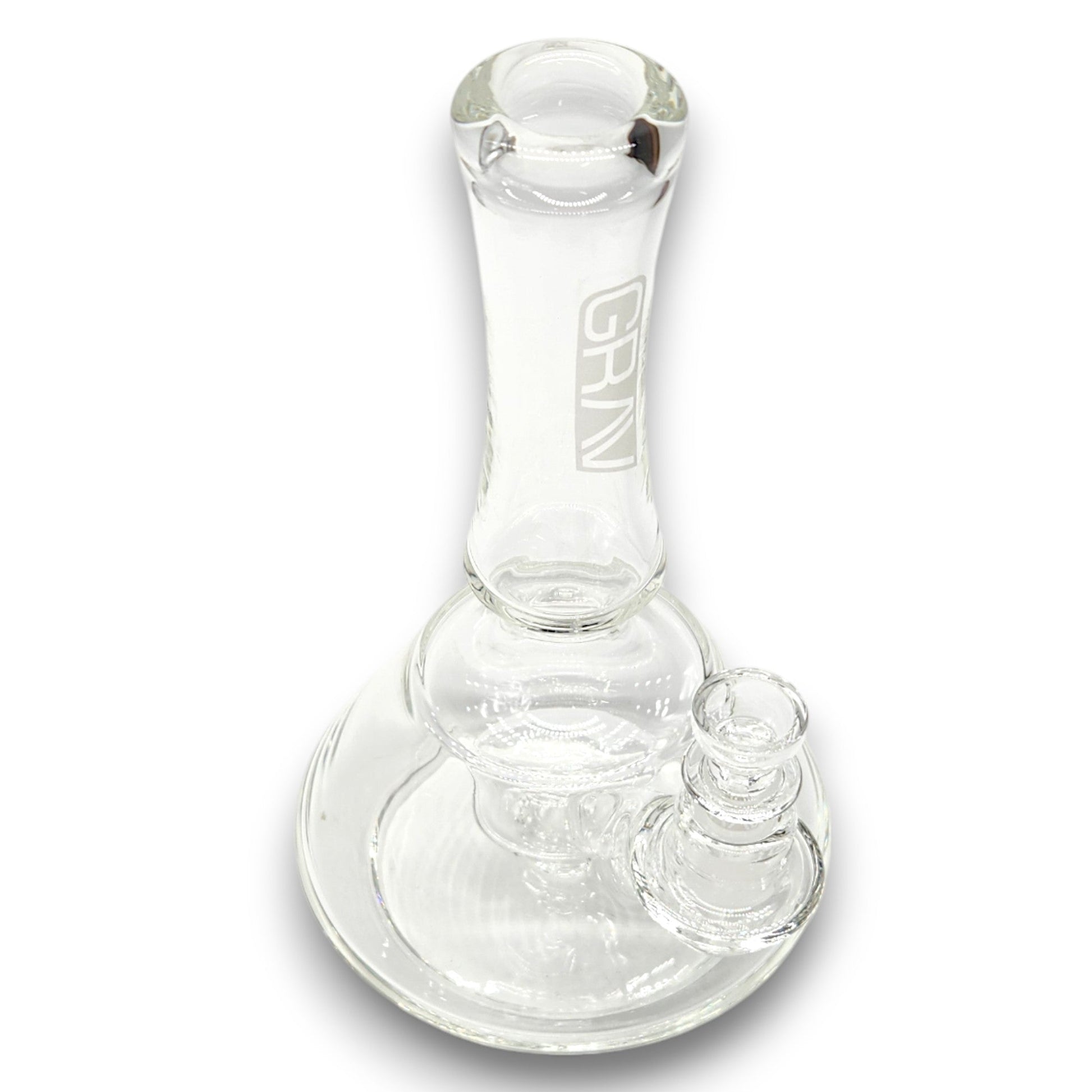 8" GRAV Oracle Dome Perc Beaker Bong