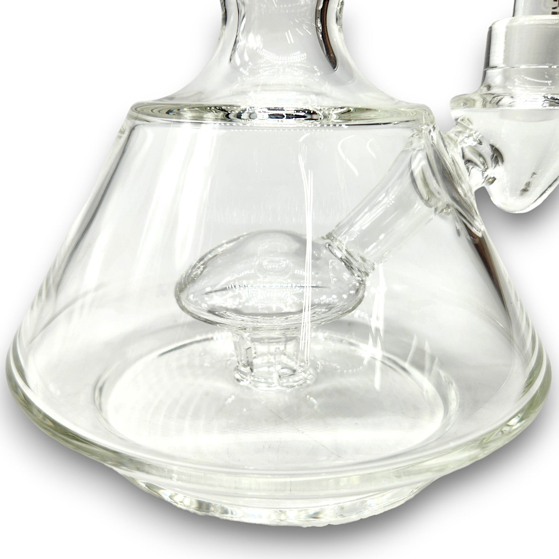8" GRAV Oracle Dome Perc Beaker Bong