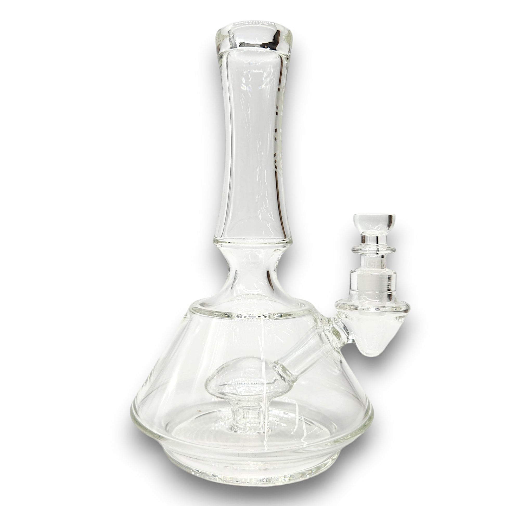 8" GRAV Oracle Dome Perc Beaker Bong
