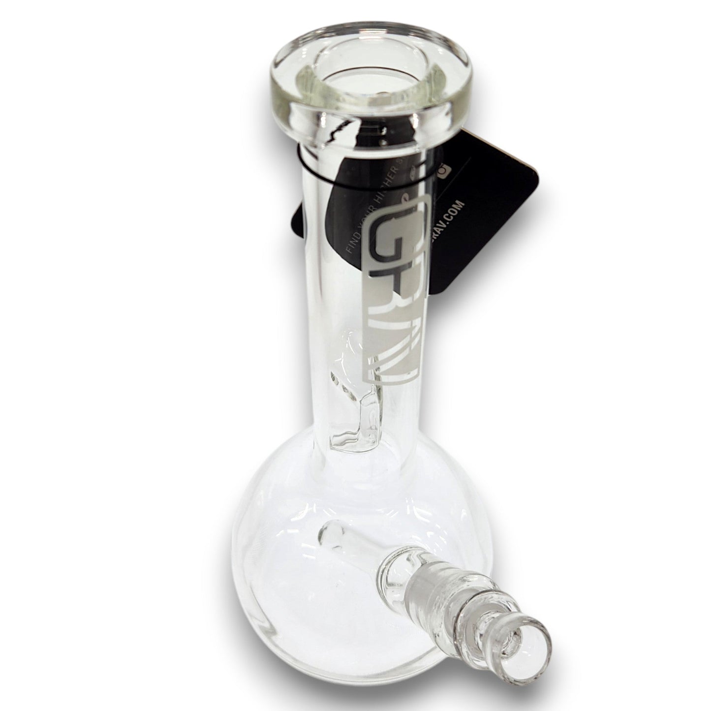 8" GRAV Small Round Base Beaker Bong