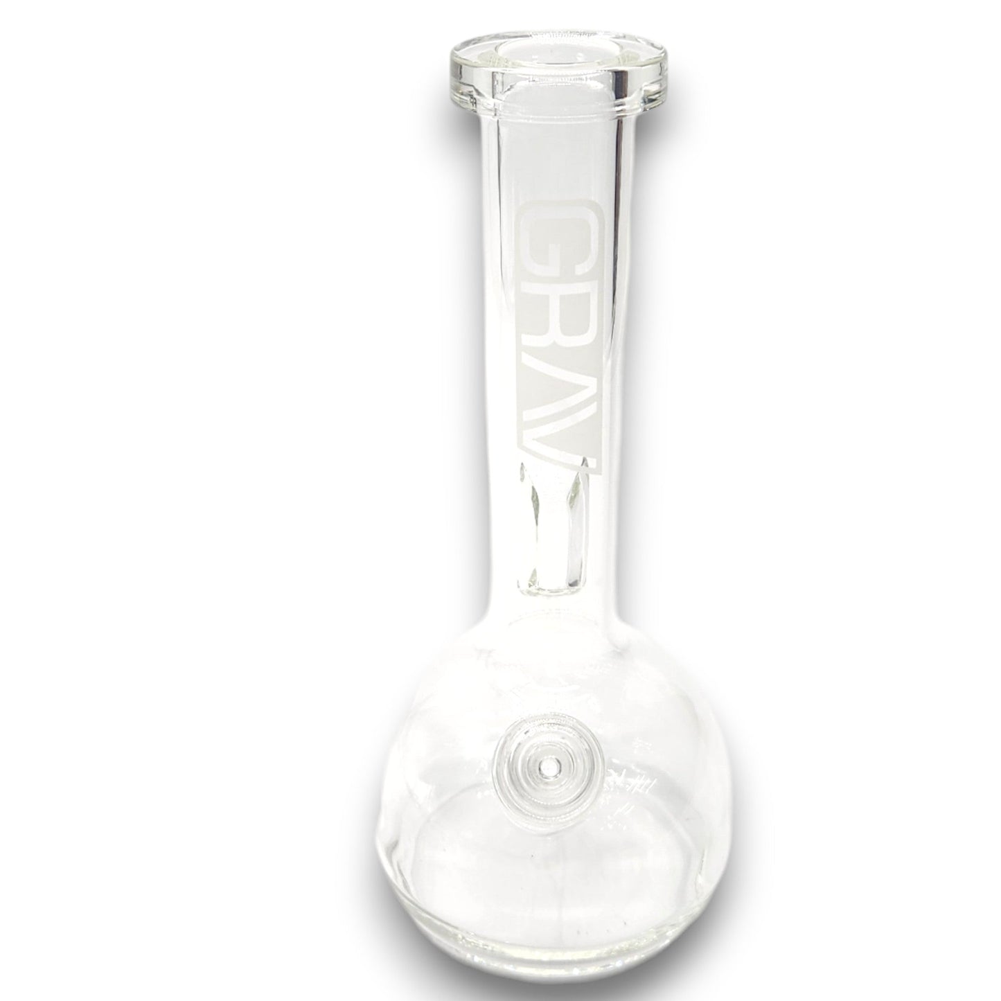 8" GRAV Small Round Base Beaker Bong