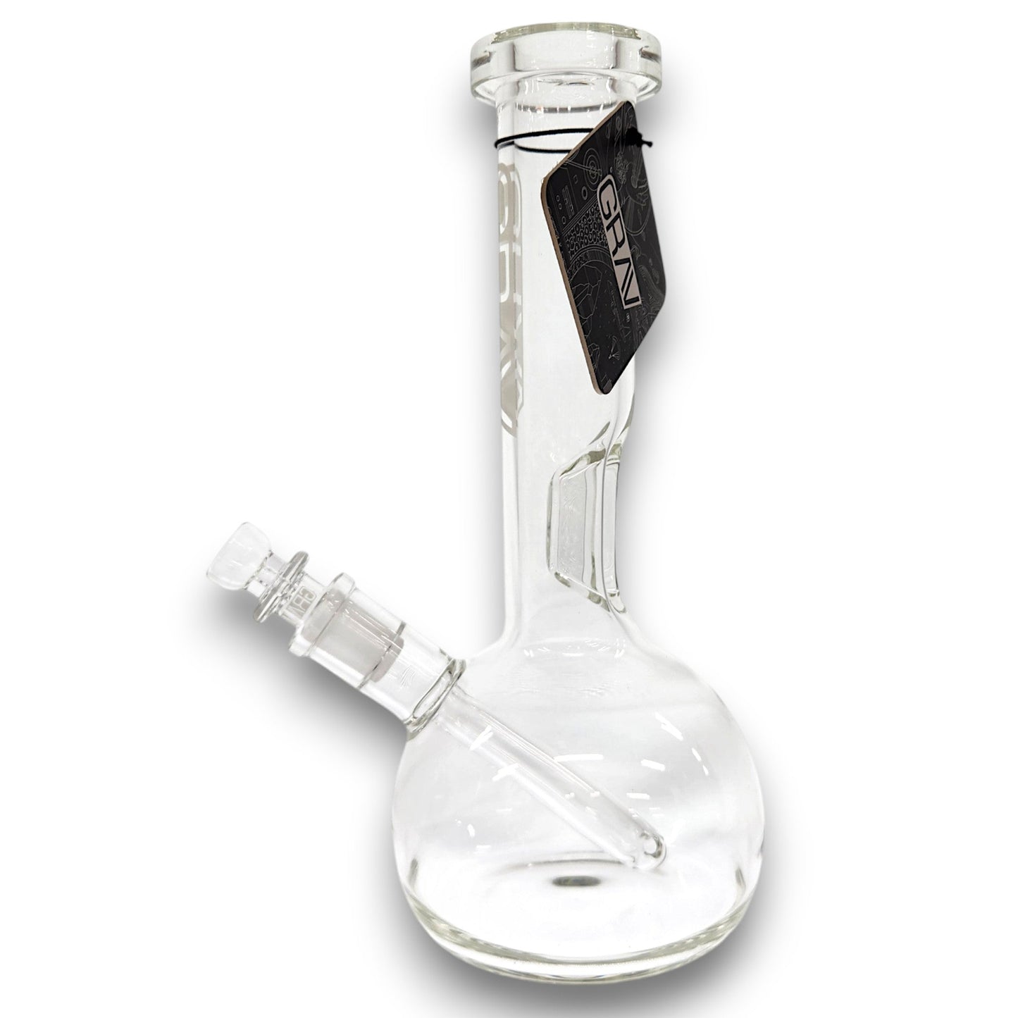 8" GRAV Small Round Base Beaker Bong
