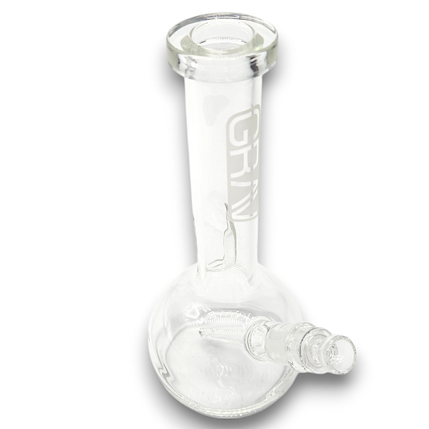 8" GRAV Small Round Base Beaker Bong