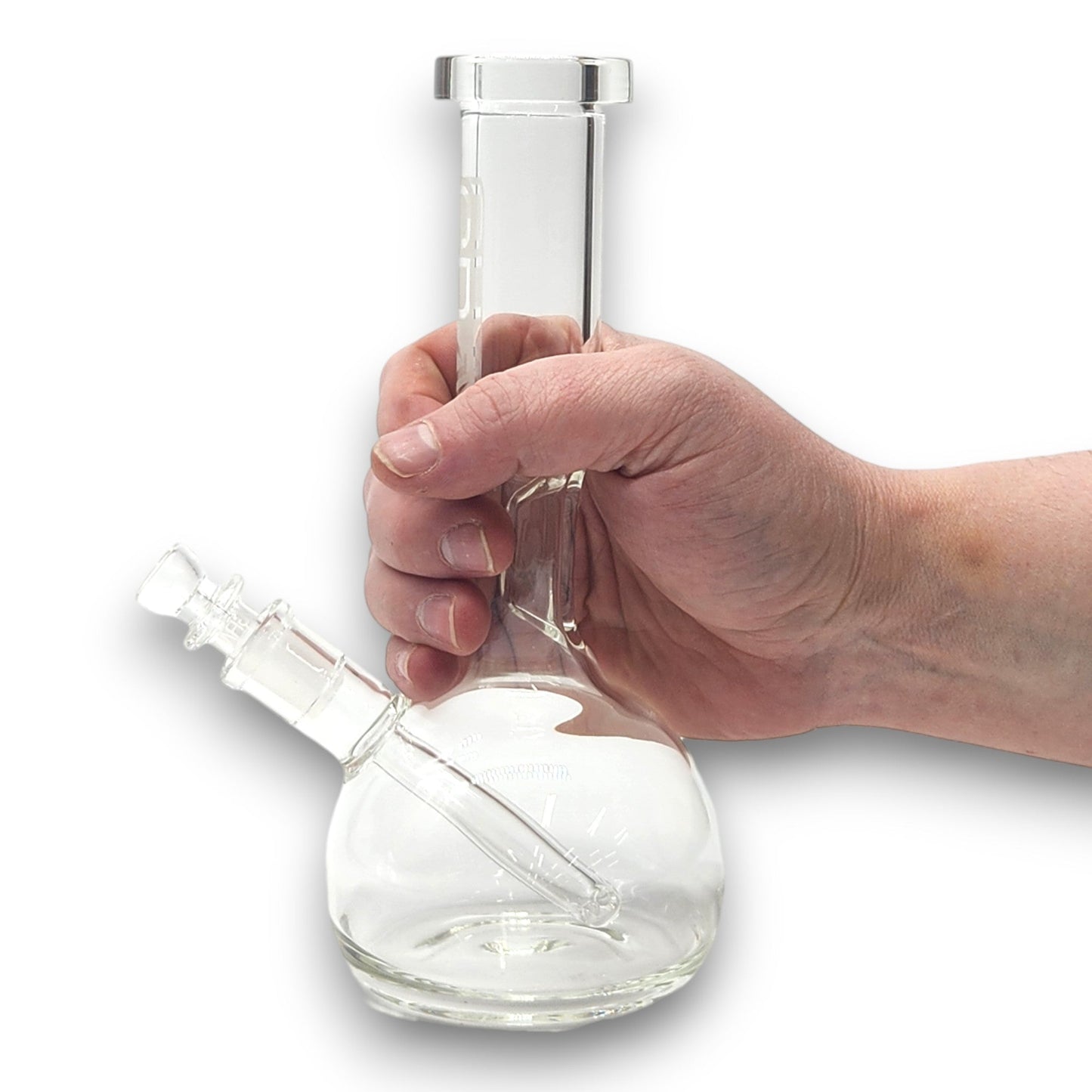 8" GRAV Small Round Base Beaker Bong