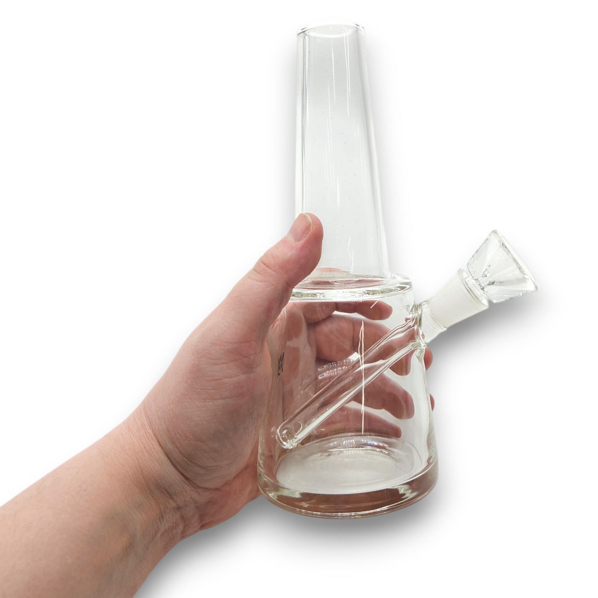 8" MJ Arsenal Summit Straight Tube Beaker Bong