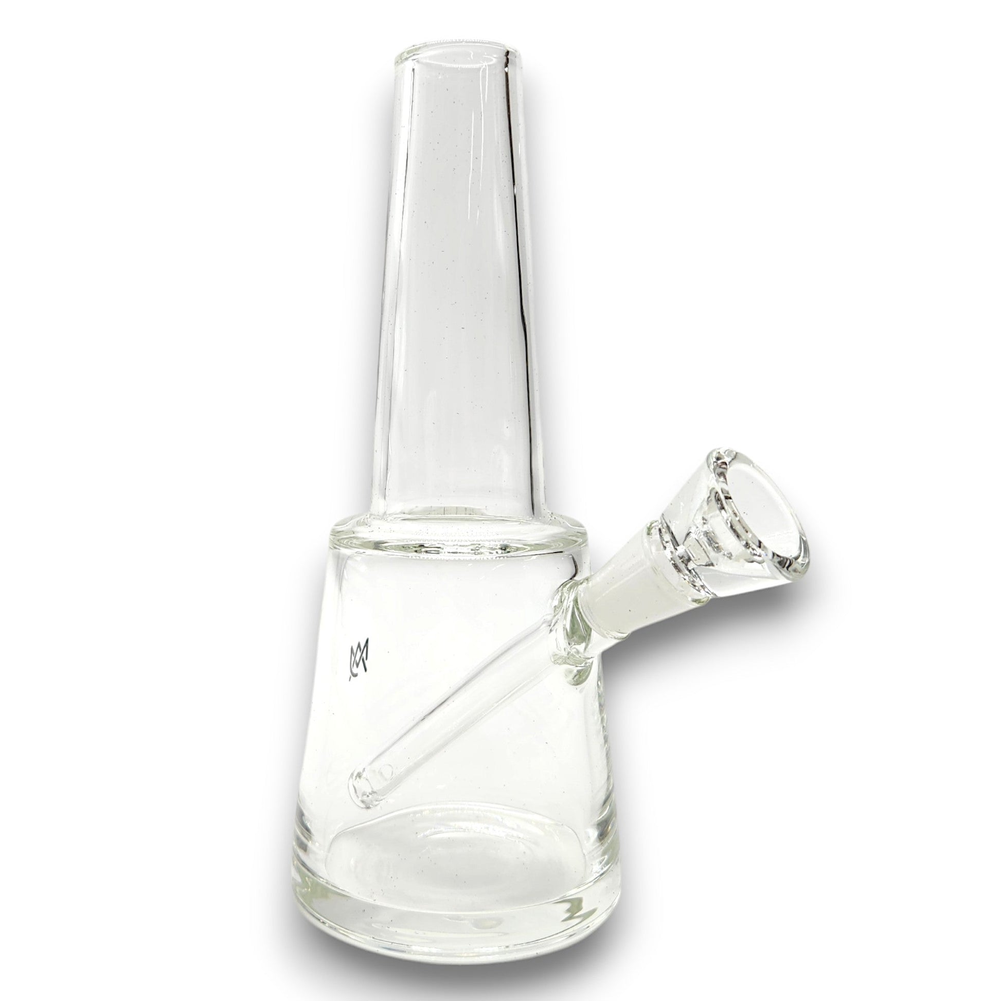 8" MJ Arsenal Summit Straight Tube Beaker Bong