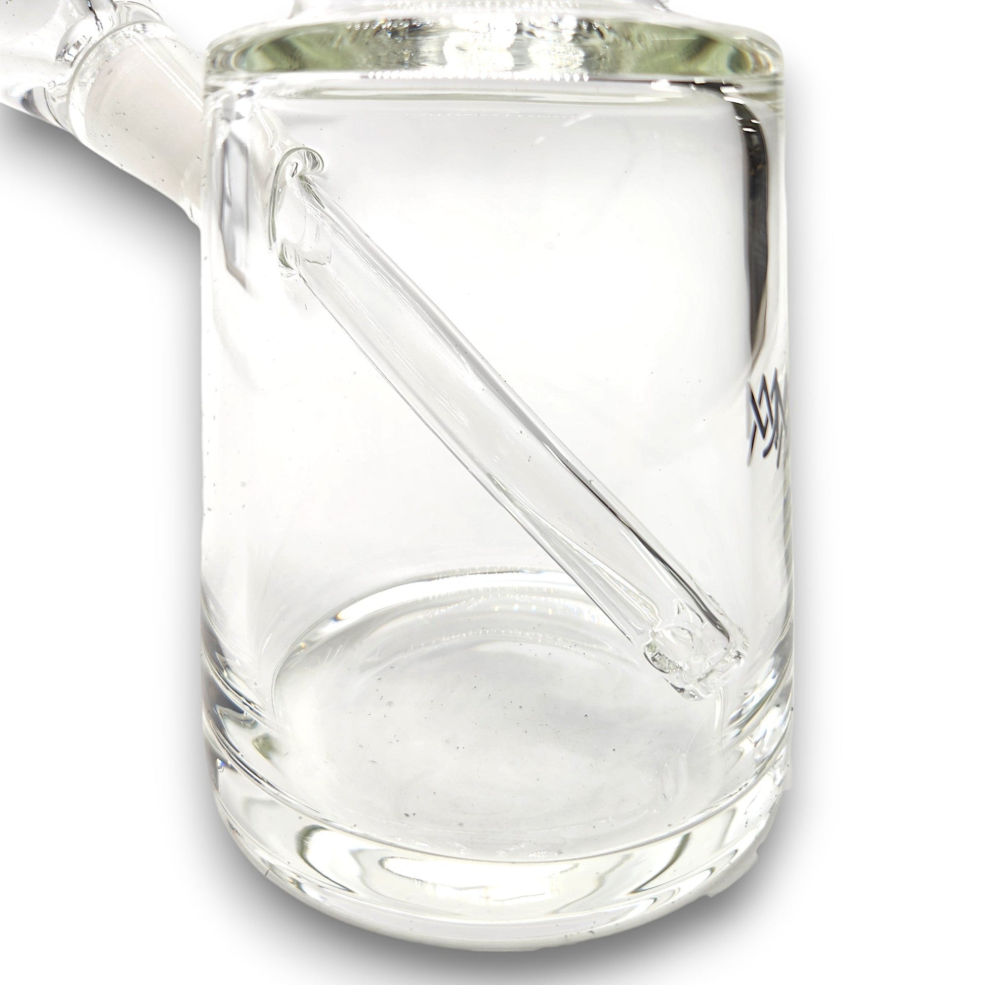 8" MJ Arsenal Summit Straight Tube Beaker Bong