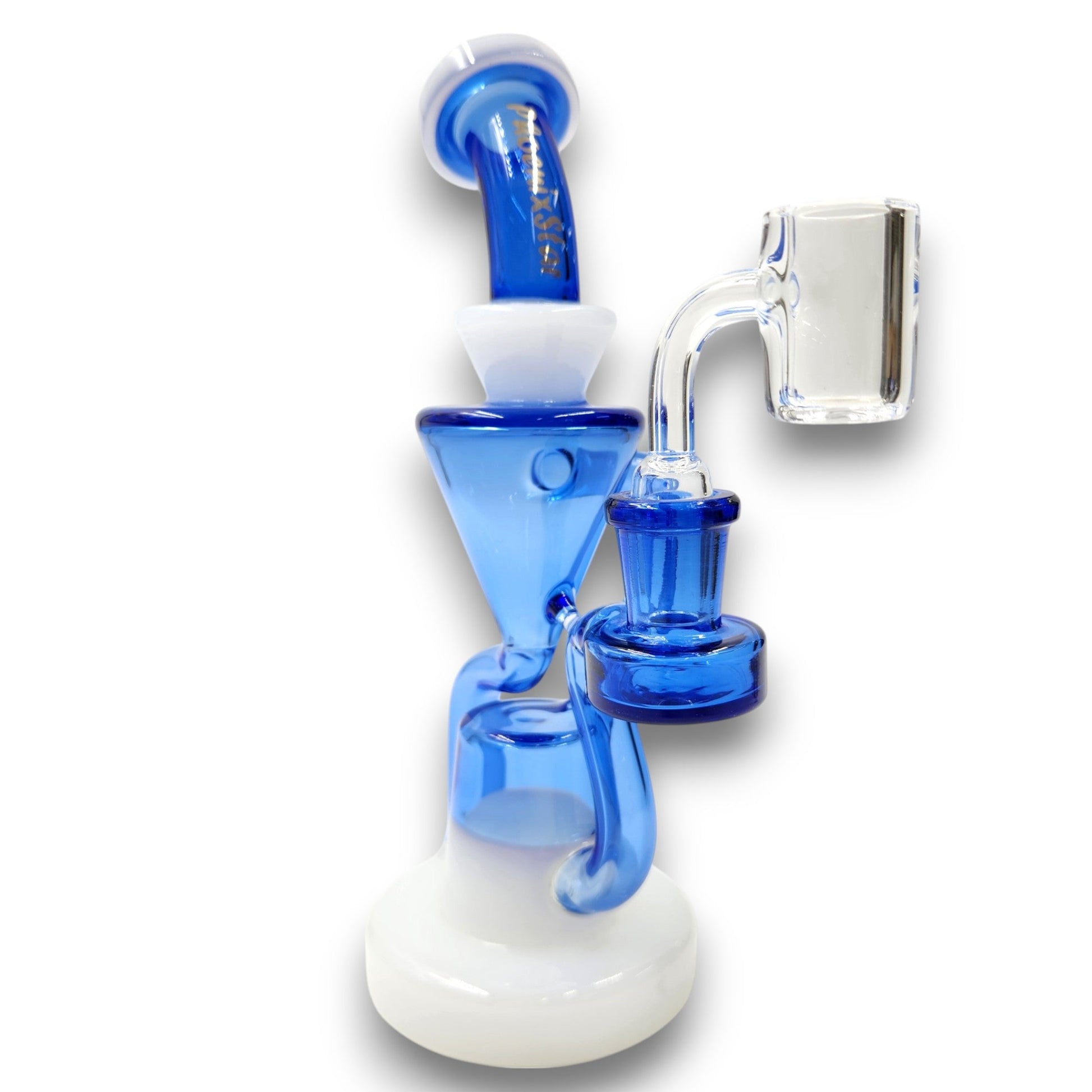 8" Phoenix Star Recycler Rig Bong