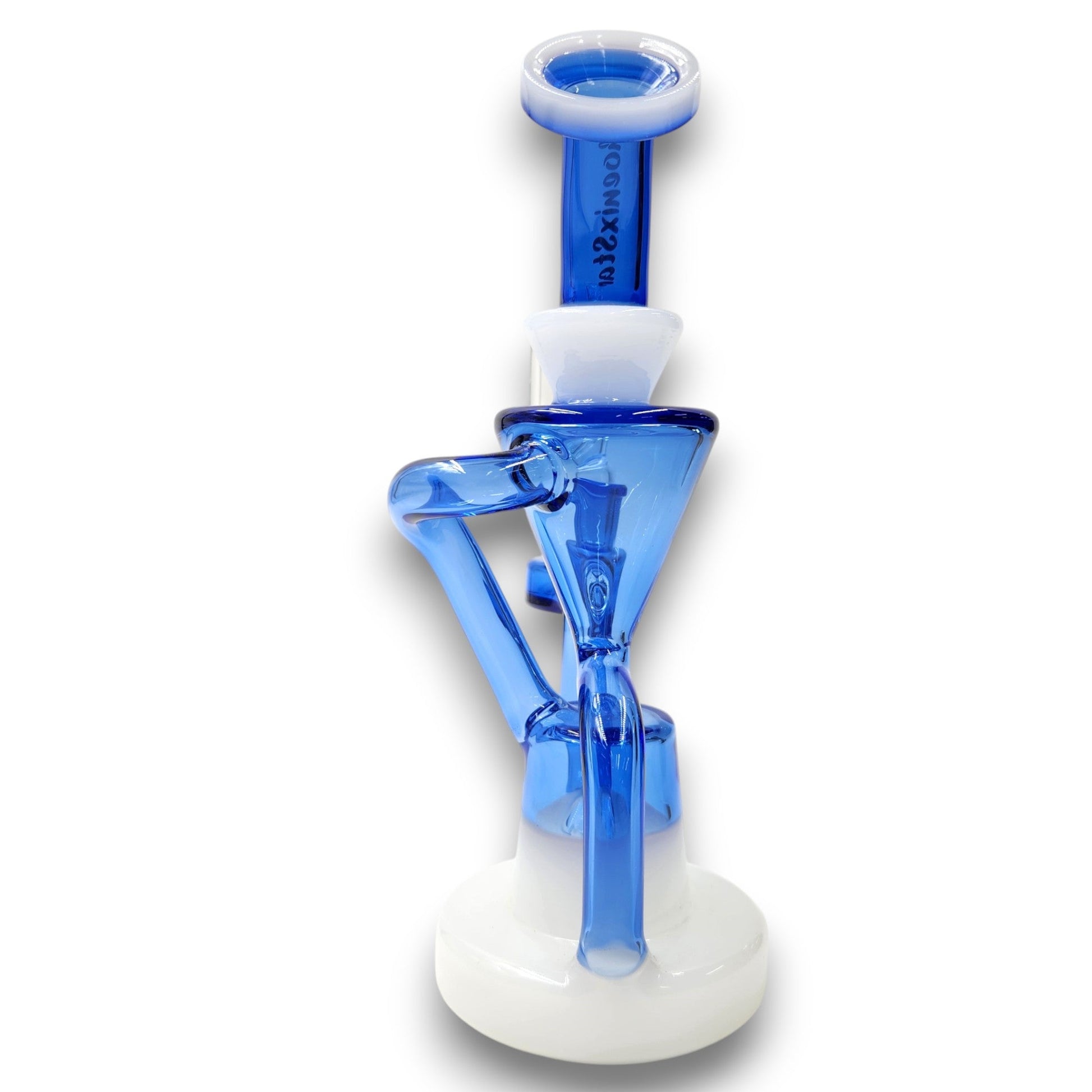 8" Phoenix Star Recycler Rig Bong