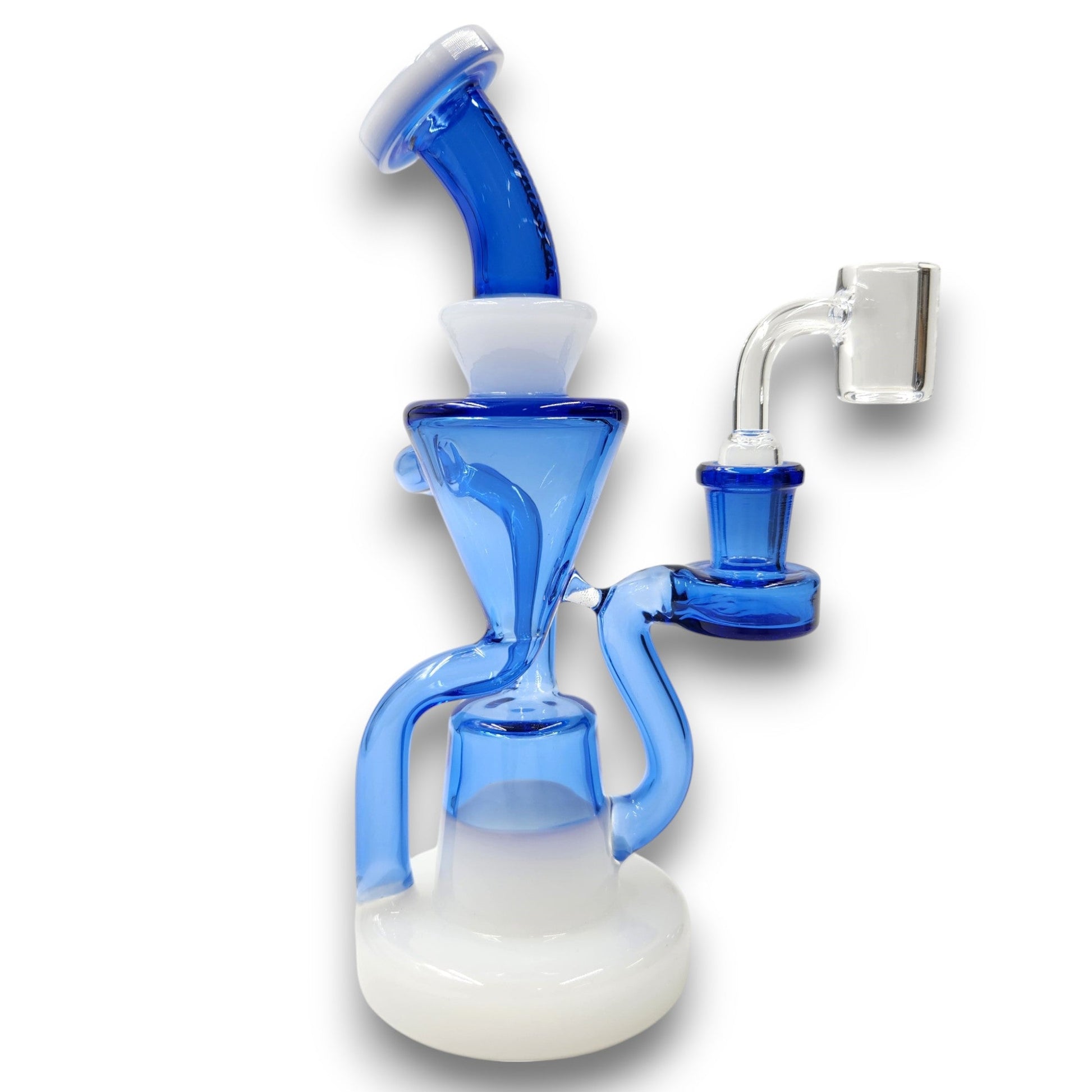 8" Phoenix Star Recycler Rig Bong